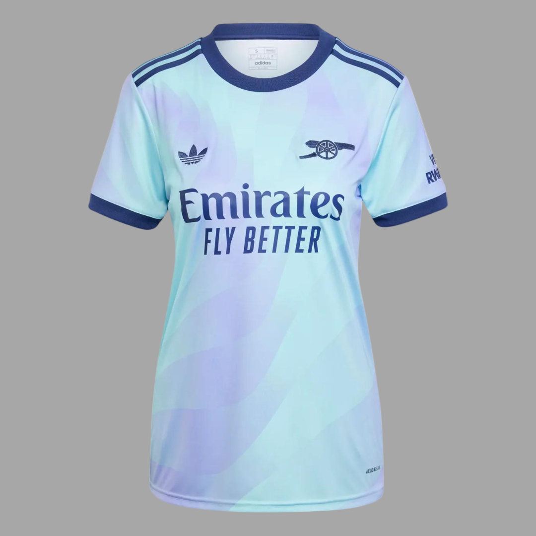 Arsenal 24 25 Adidas Third Curved Fit Stadium Shirt FOUDYS