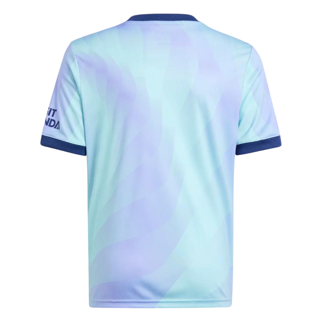 Arsenal 24/25 Adidas Stadium Third Shirt Kids – FOUDYS
