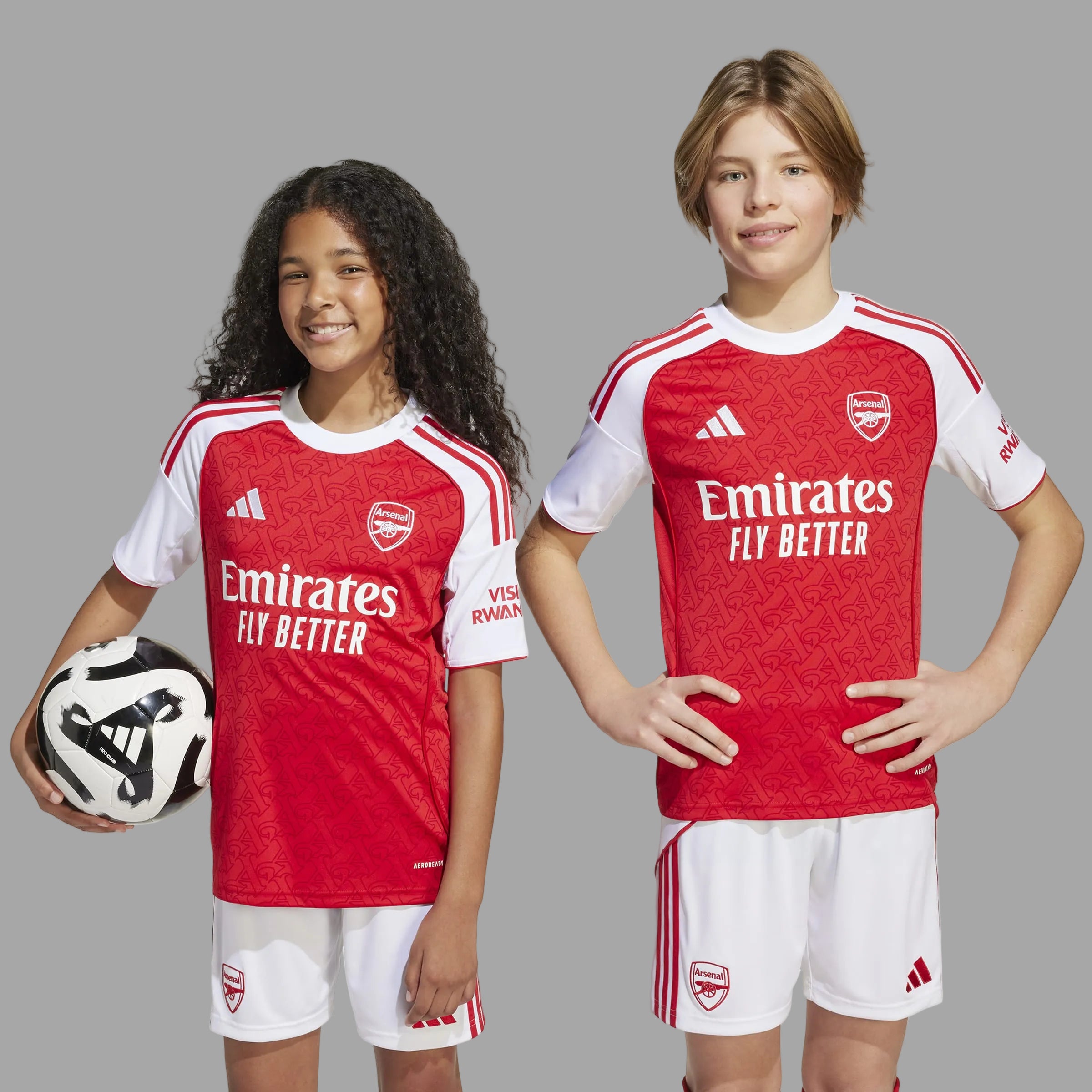 Home Shirt Arsenal Kid red shirt