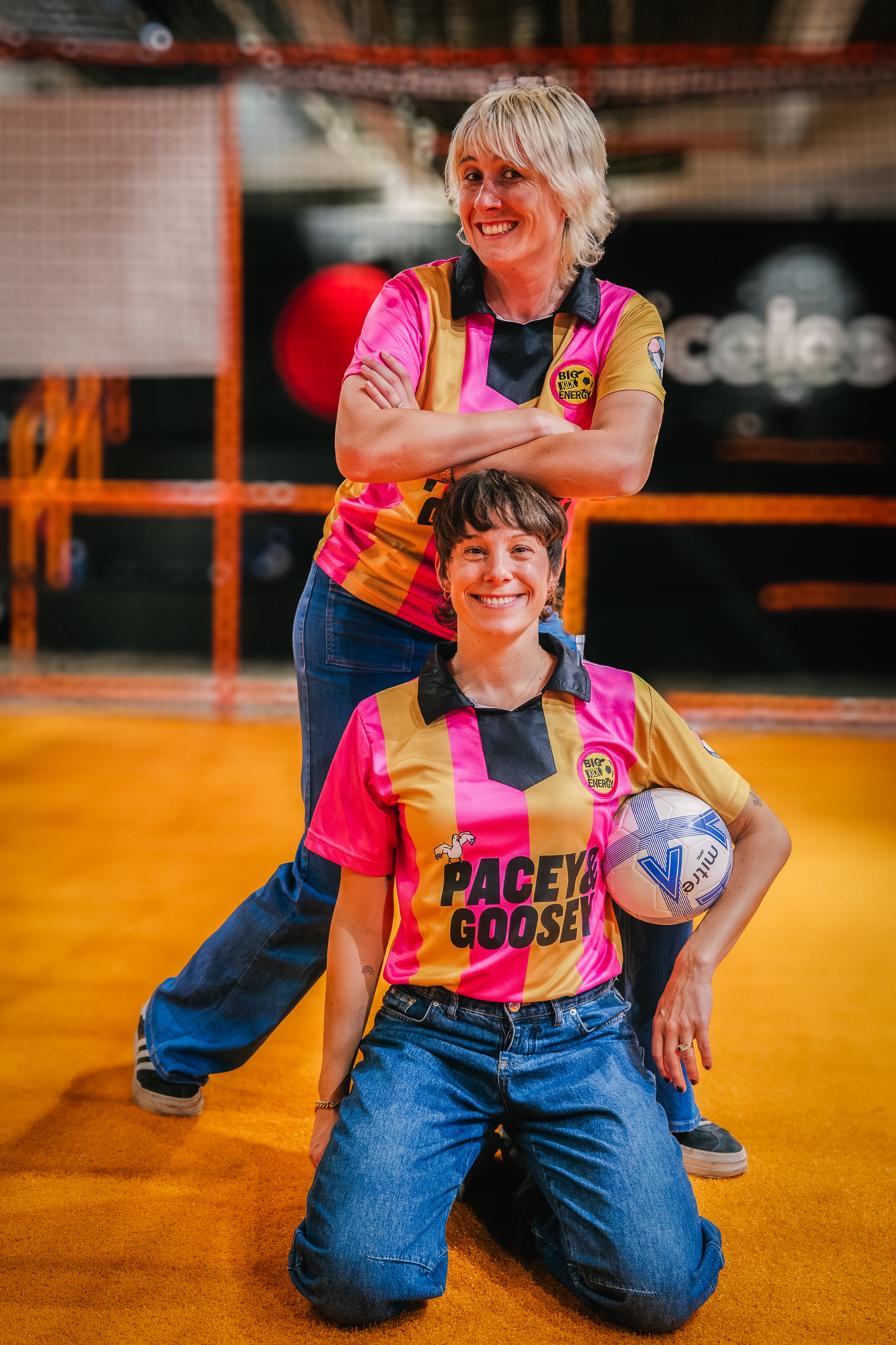 Big Kick Energy Straight Fit Shirt