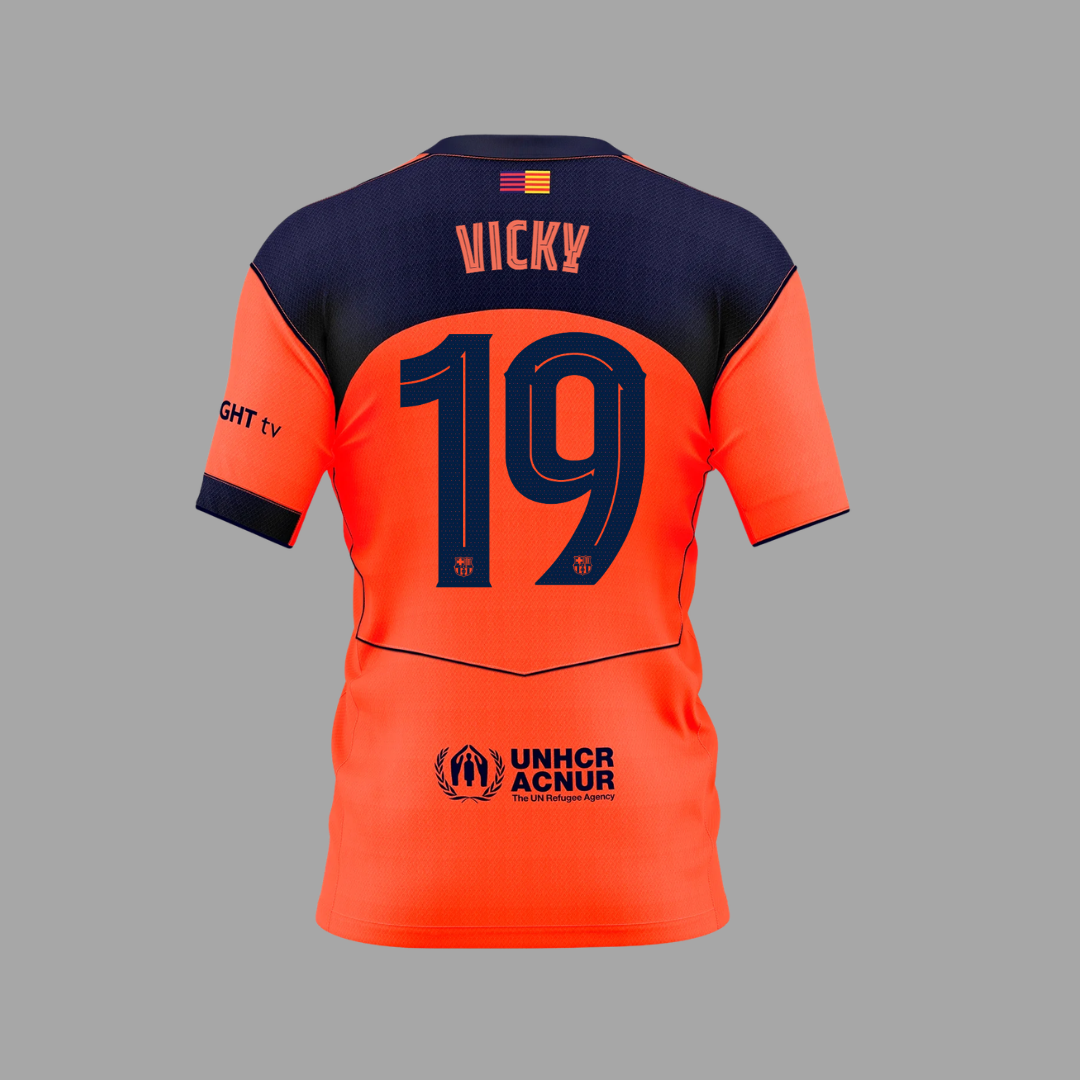 Barcelona Third Shirt Alexia – FOUDYS