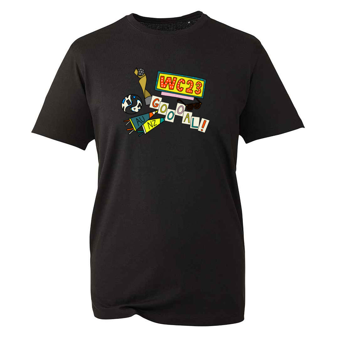 World Cup 2023 Celebration 100% Organic T-Shirt