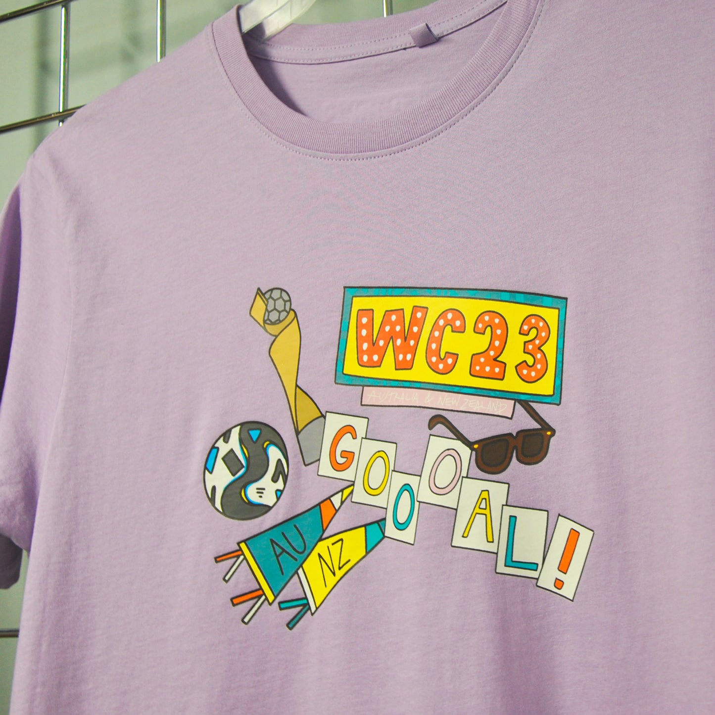 World Cup 2023 Celebration 100% Organic T-Shirt