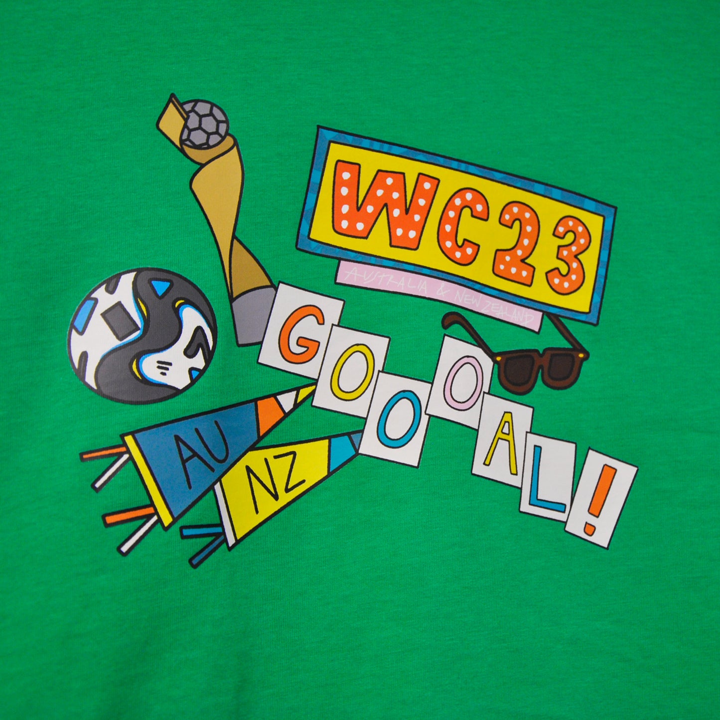 World Cup 2023 Celebration 100% Organic T-Shirt