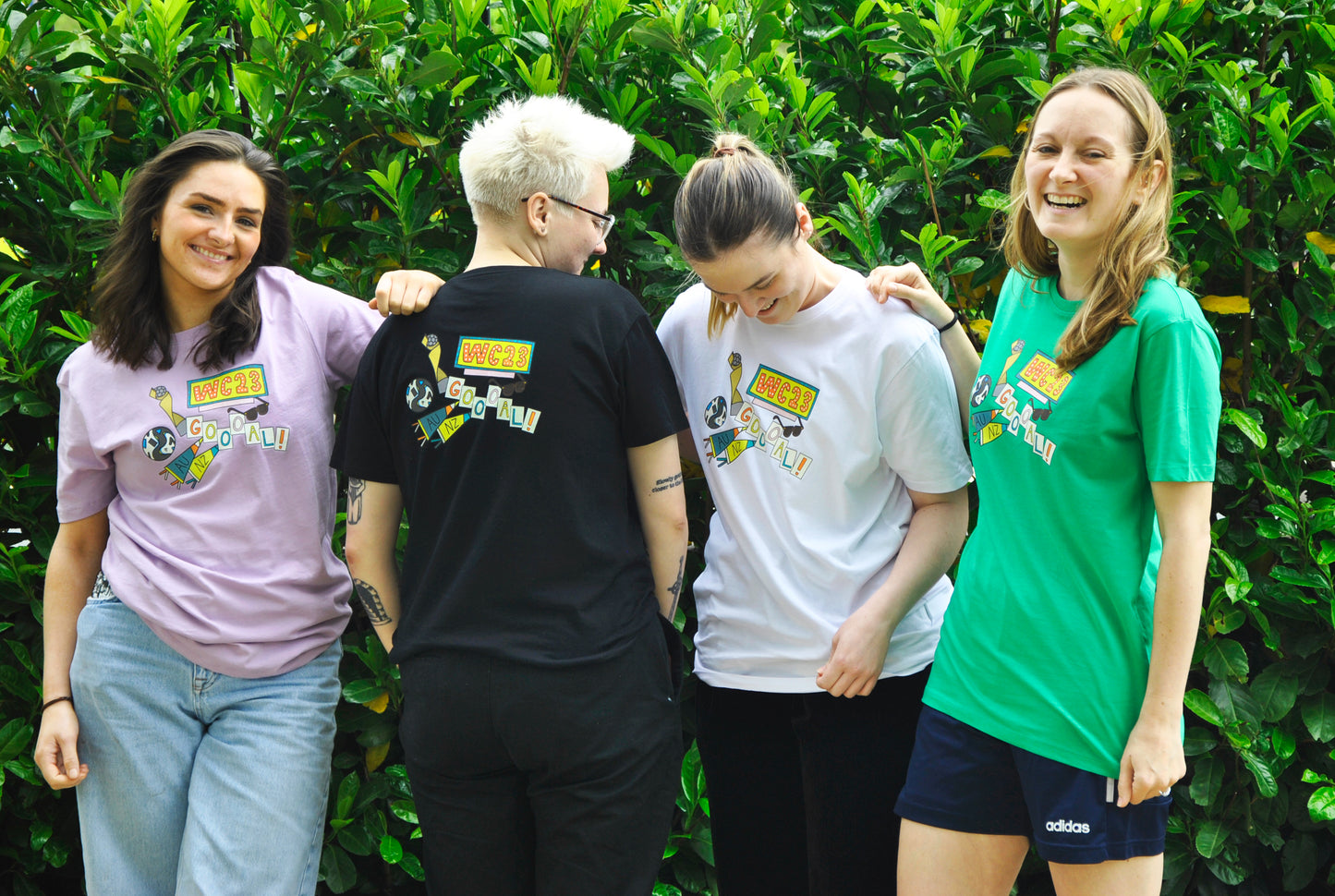 World Cup 2023 Celebration 100% Organic T-Shirt