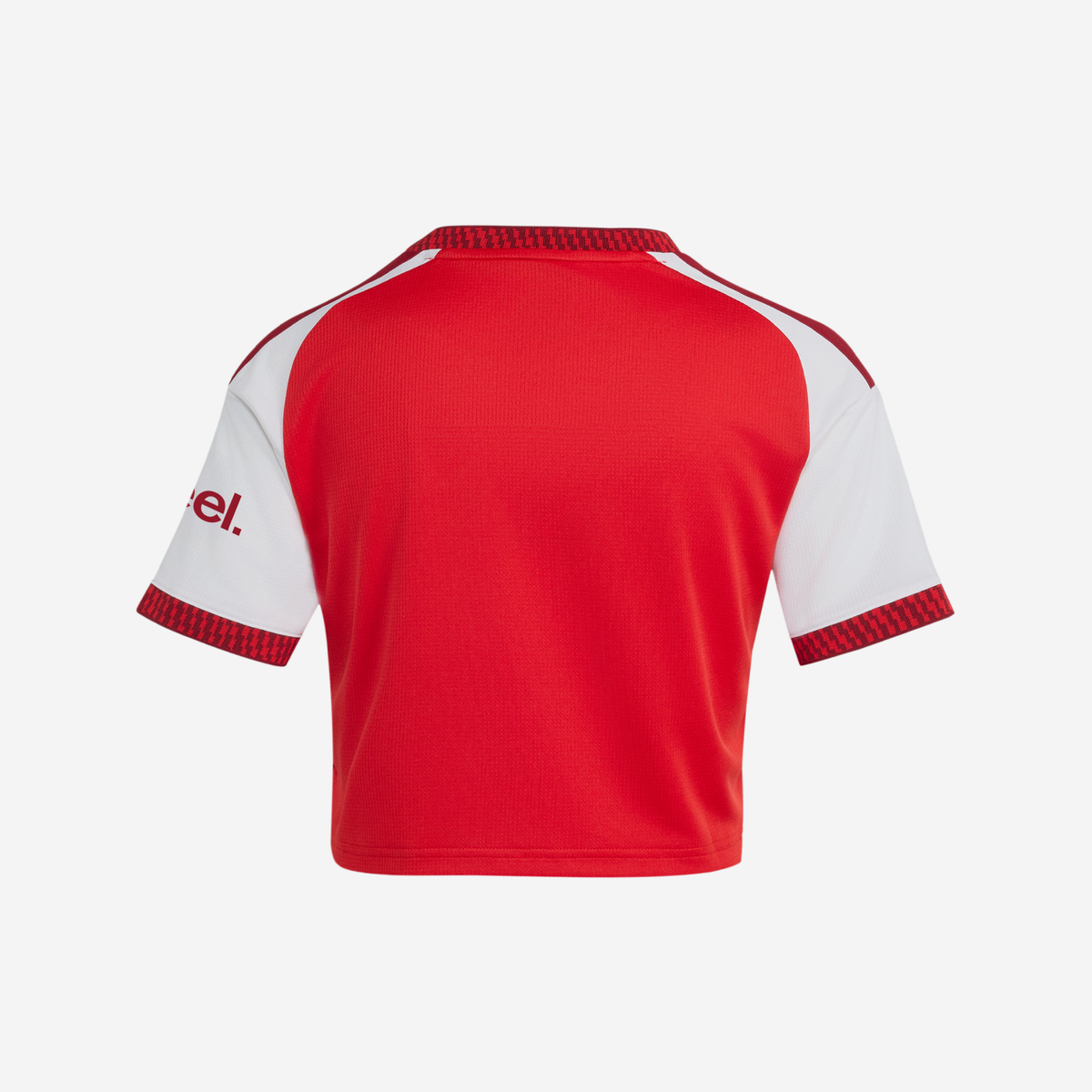 Arsenal 2026/27 Home Cropped Shirt - adidas | Foudys – FOUDYS