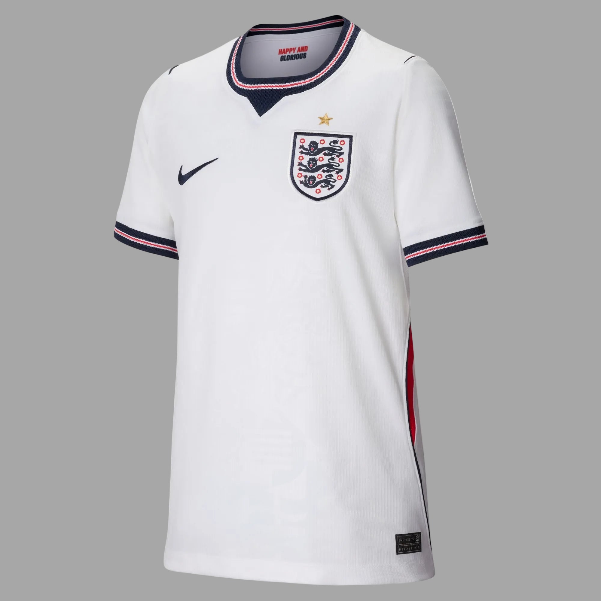 England Home Kids 2026 Home Shirt Youth Jersey