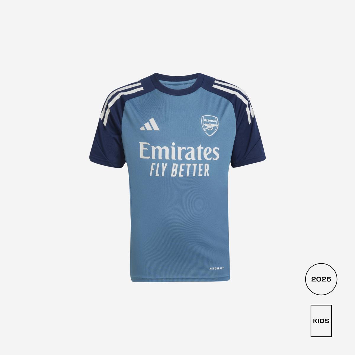 KIDS Arsenal Tiro 25 Competition Training Jersey – FOUDYS