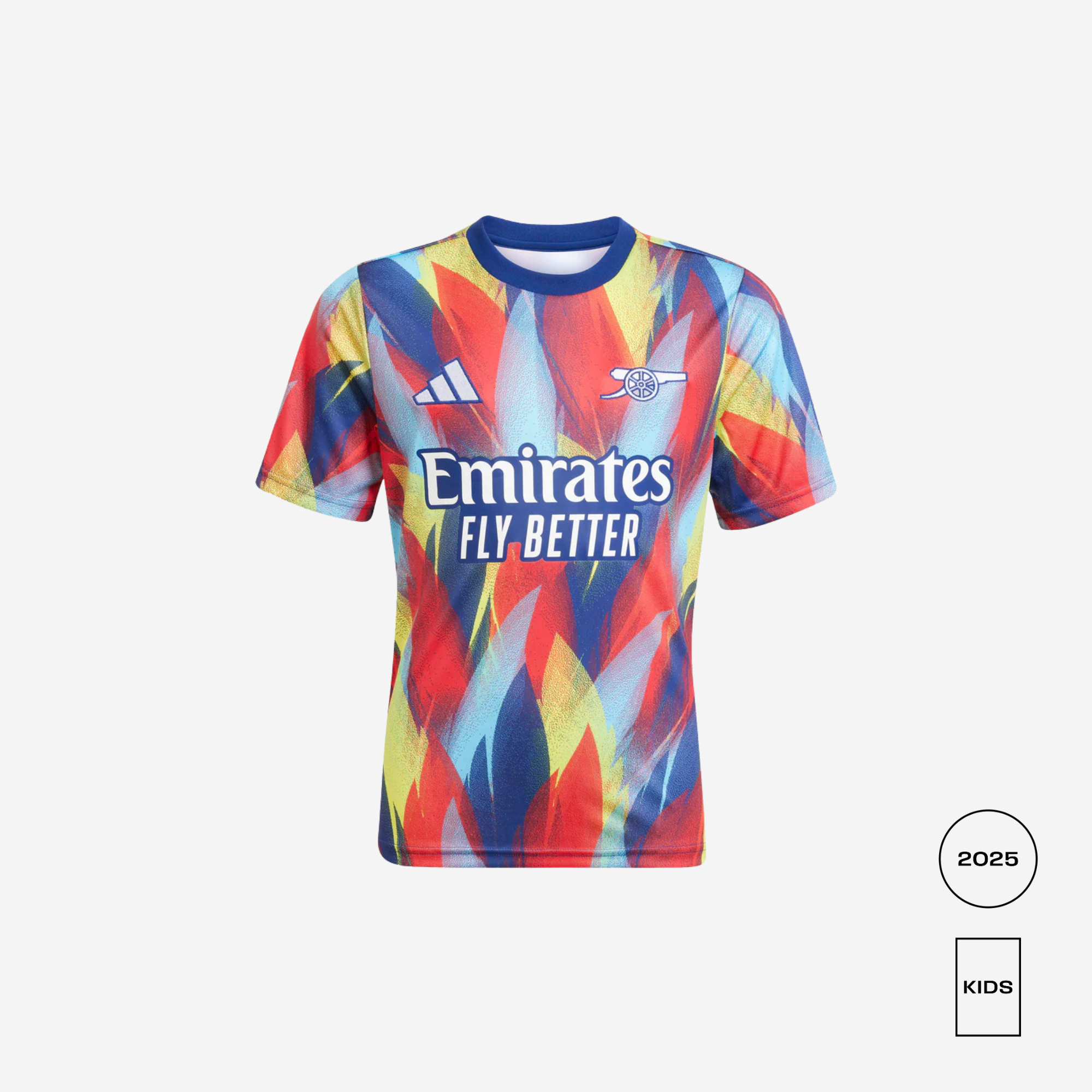 KIDS Arsenal 2025/26 Pre-Match Jersey