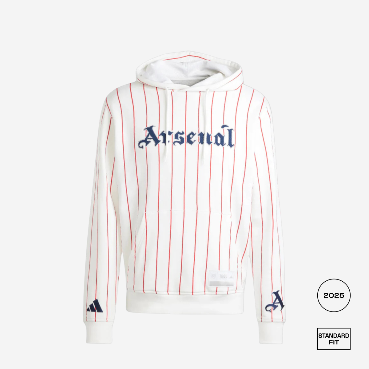Arsenal US Pack Hoodie 2025/26 – FOUDYS