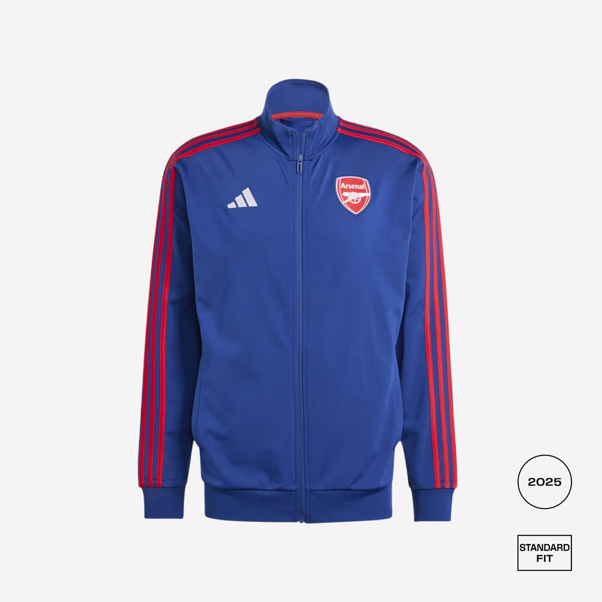 Arsenal DNA Track Top Straight Fit – FOUDYS