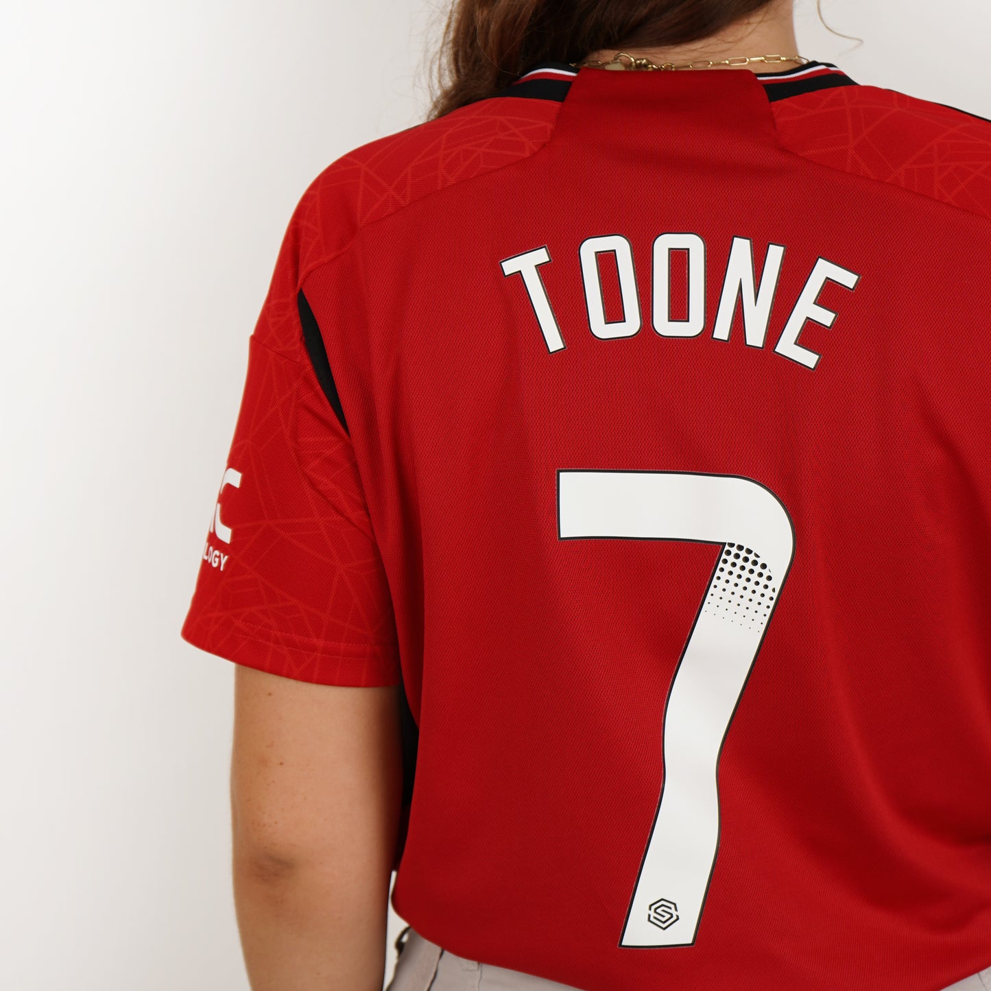 Manchester United Home Curved Fit Adidas Stadium Jersey 2023/24