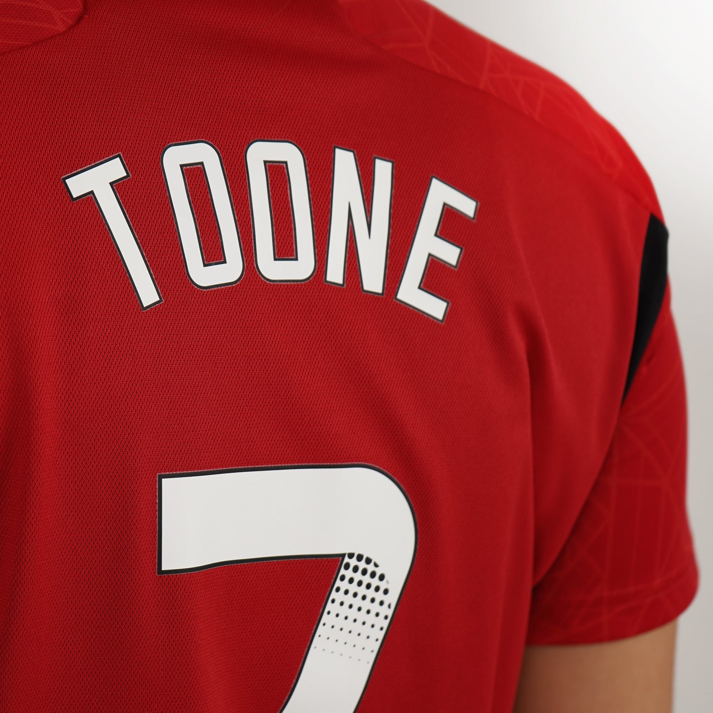 Manchester United Home Curved Fit Adidas Stadium Jersey 2023/24