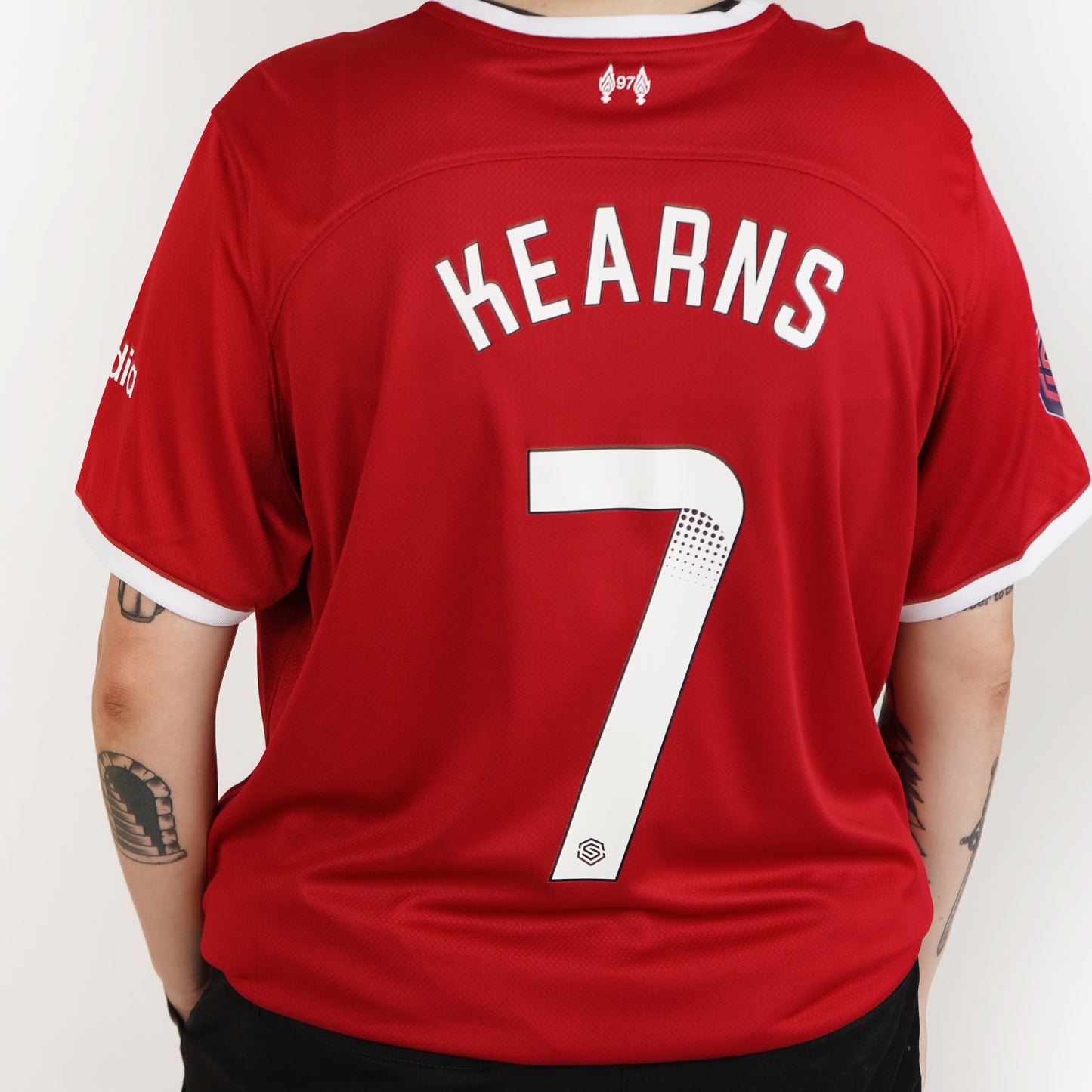 Liverpool F.C. 2023/24 Home Curved Fit Nike Stadium Jersey
