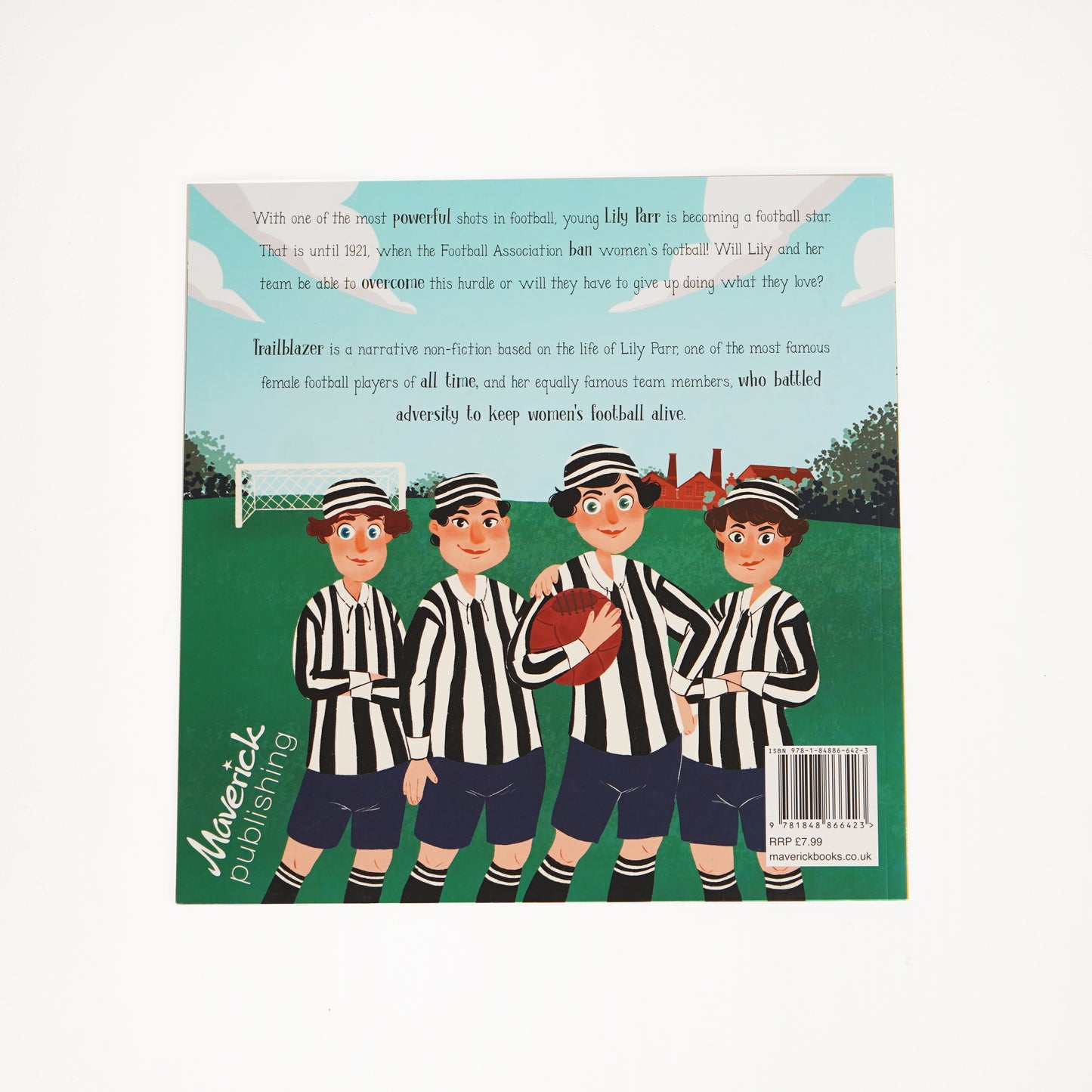 Trailblazer: Lily Parr, the Unstoppable Star of Women's Football