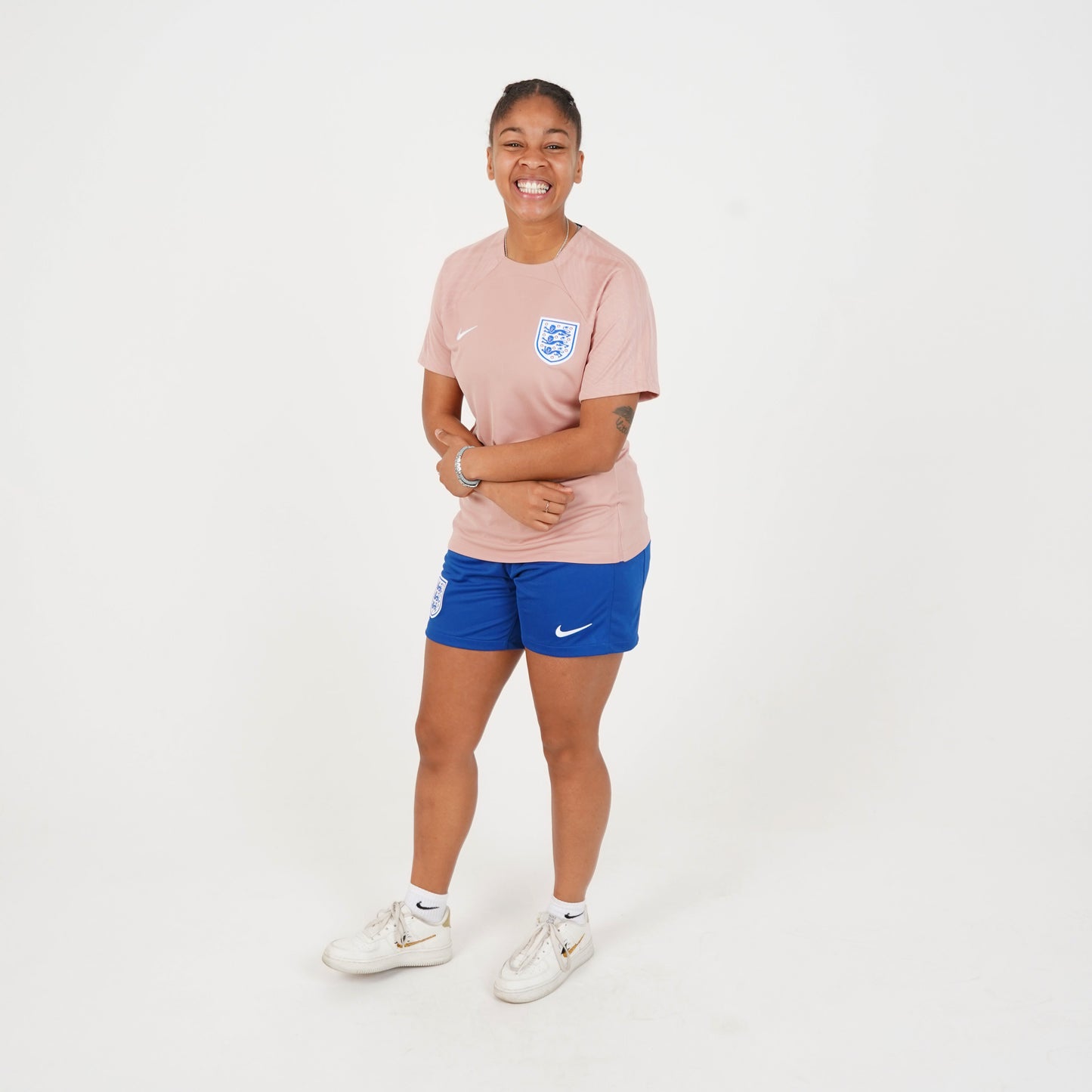 England Strike Women's Nike Dri-FIT Knit Soccer Drill Top