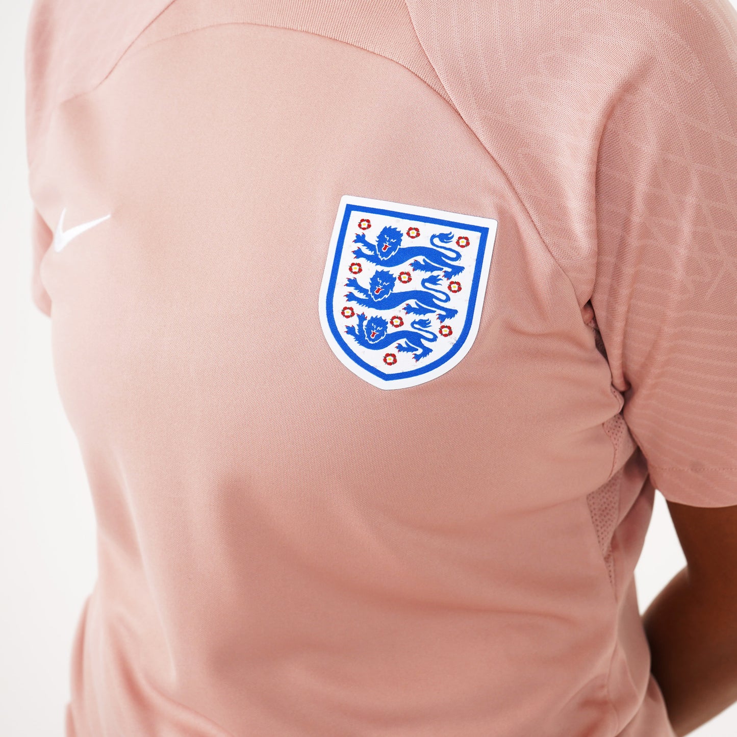 England Strike Women's Nike Dri-FIT Knit Soccer Drill Top