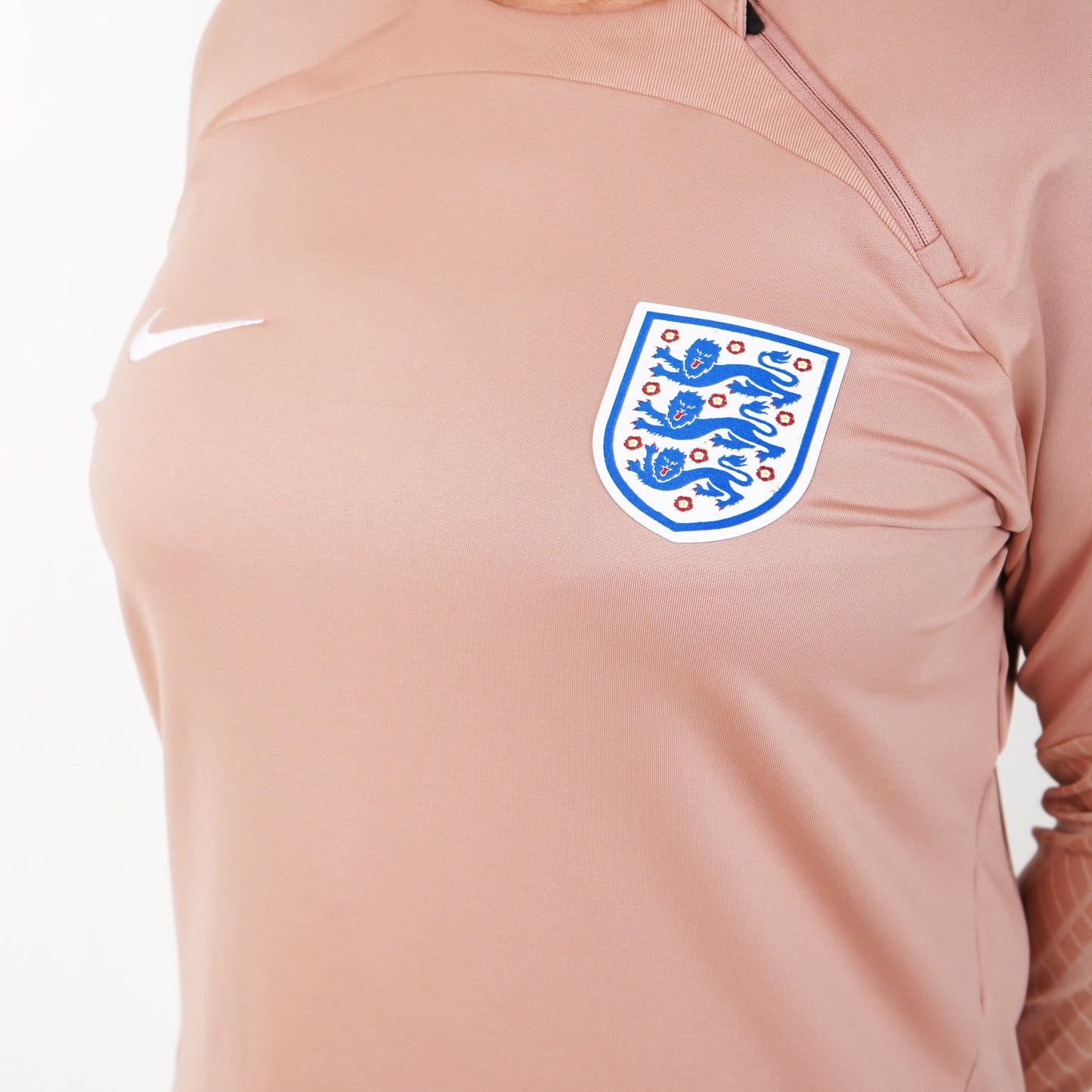 England Strike Women's Nike Dri-FIT Knit Long-Sleeved Soccer Drill Top