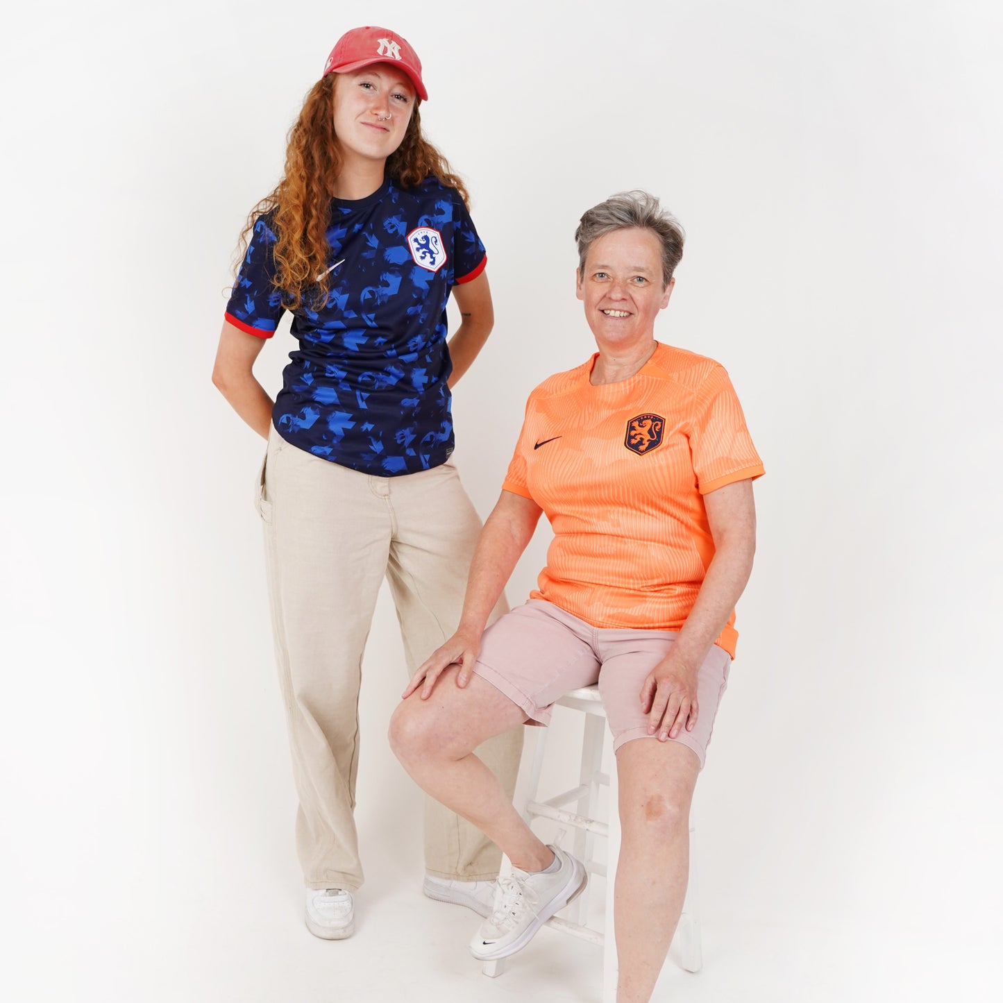 Netherlands Away Nike Stadium Curved Fit Jersey 2023