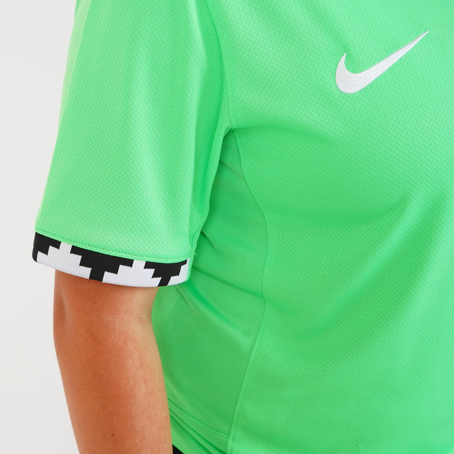 Nigeria Home Nike Stadium Curved Fit Jersey 2023