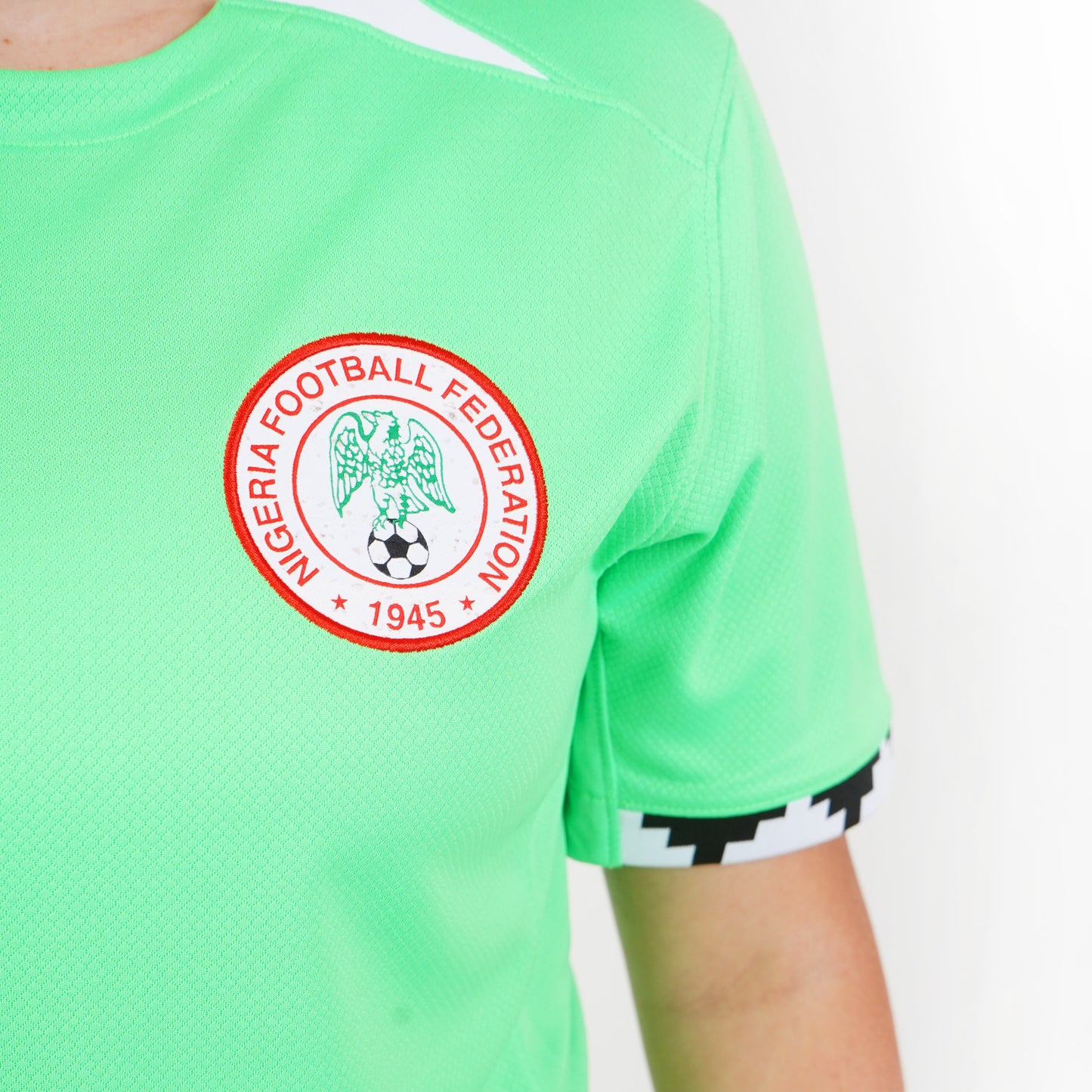 Nigeria Home Nike Stadium Curved Fit Jersey 2023