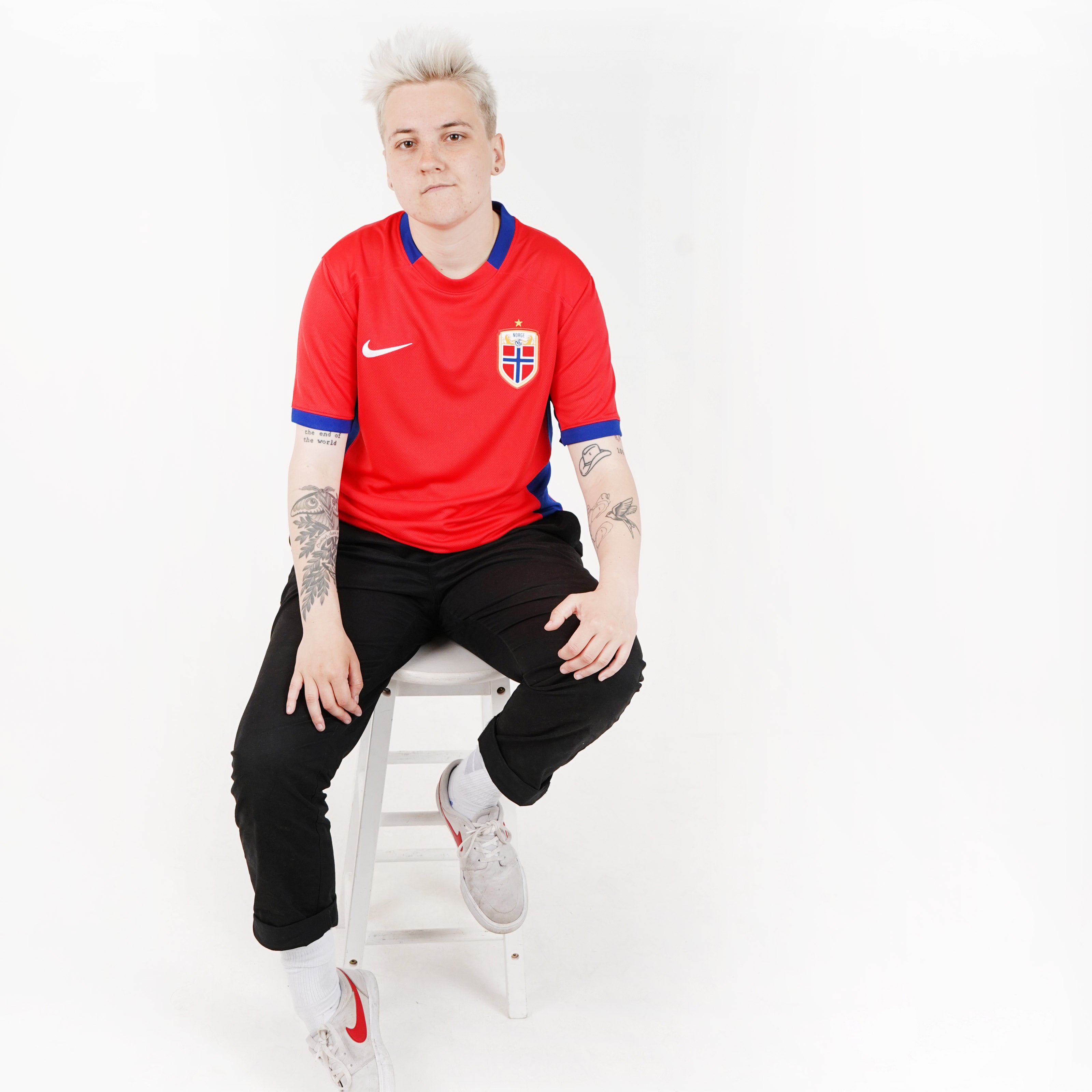 Norway Away Nike Stadium Straight Fit Jersey 2023 – FOUDYS