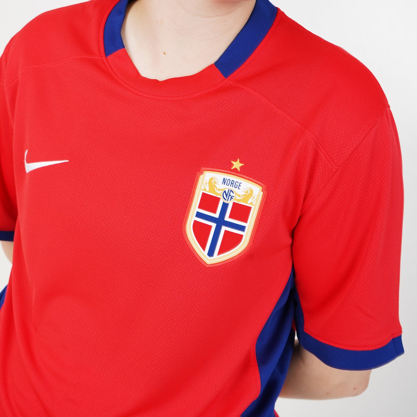 Norway Home Nike Stadium Straight Fit Jersey 2023
