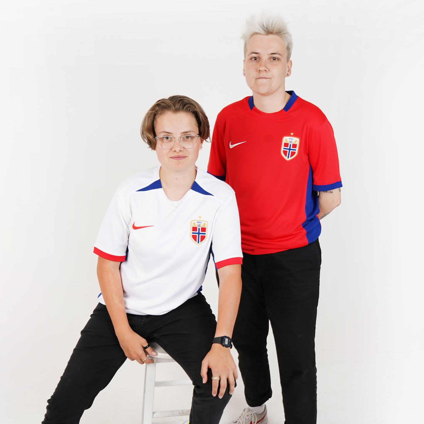 Norway Away Nike Stadium Straight Fit Jersey 2023