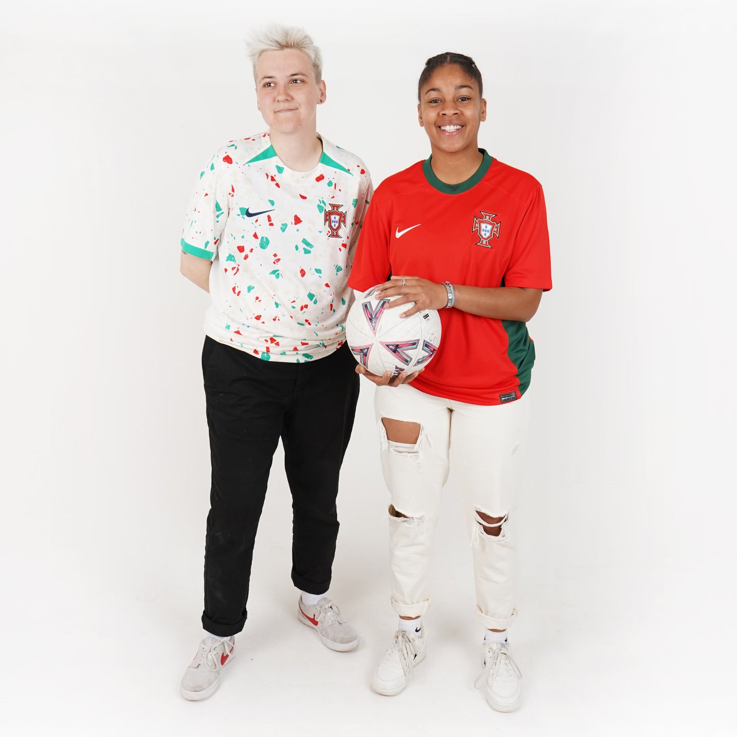 Portugal Home Nike Stadium Straight Fit Jersey 2023