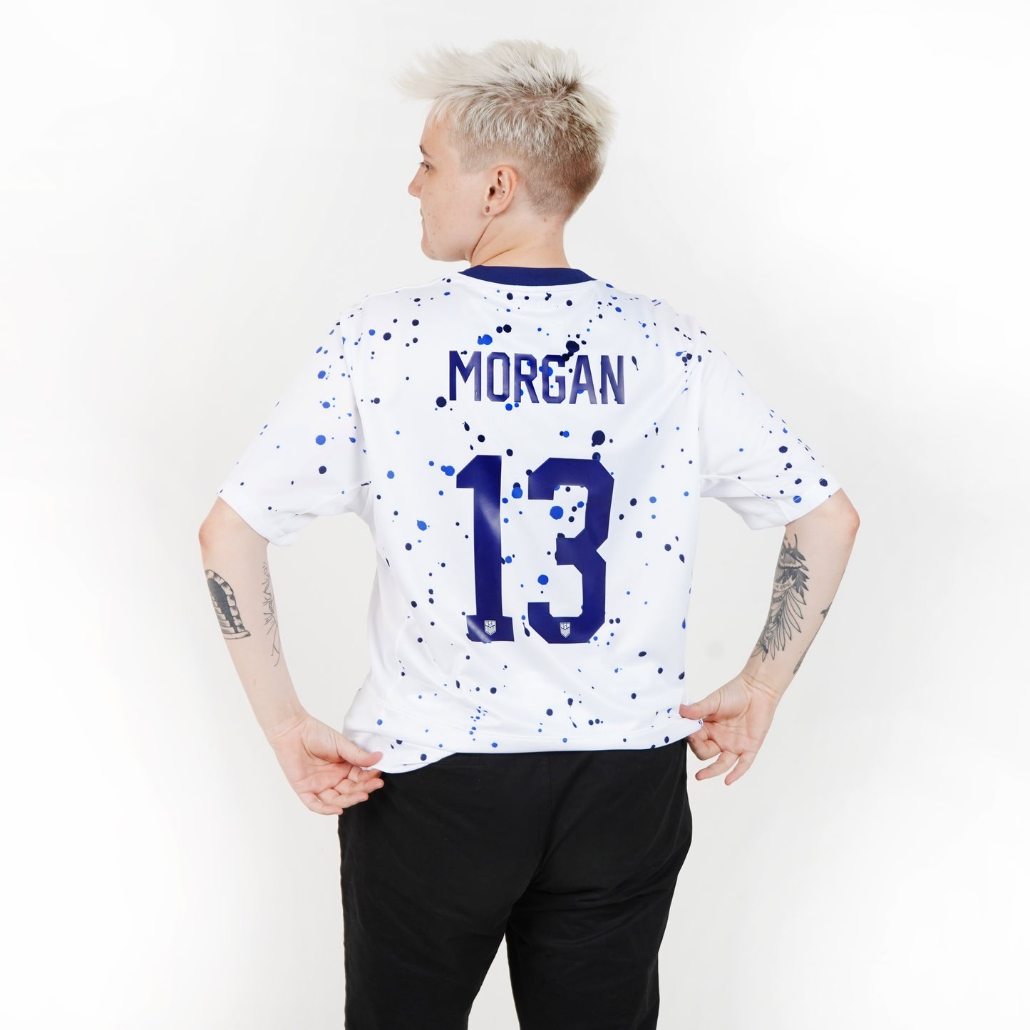 USA Home Nike Stadium Straight Fit Jersey 2023
