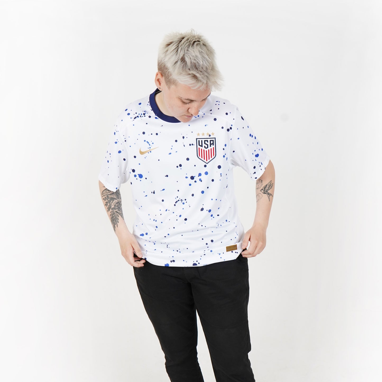 USA Home Nike Stadium Straight Fit Jersey 2023