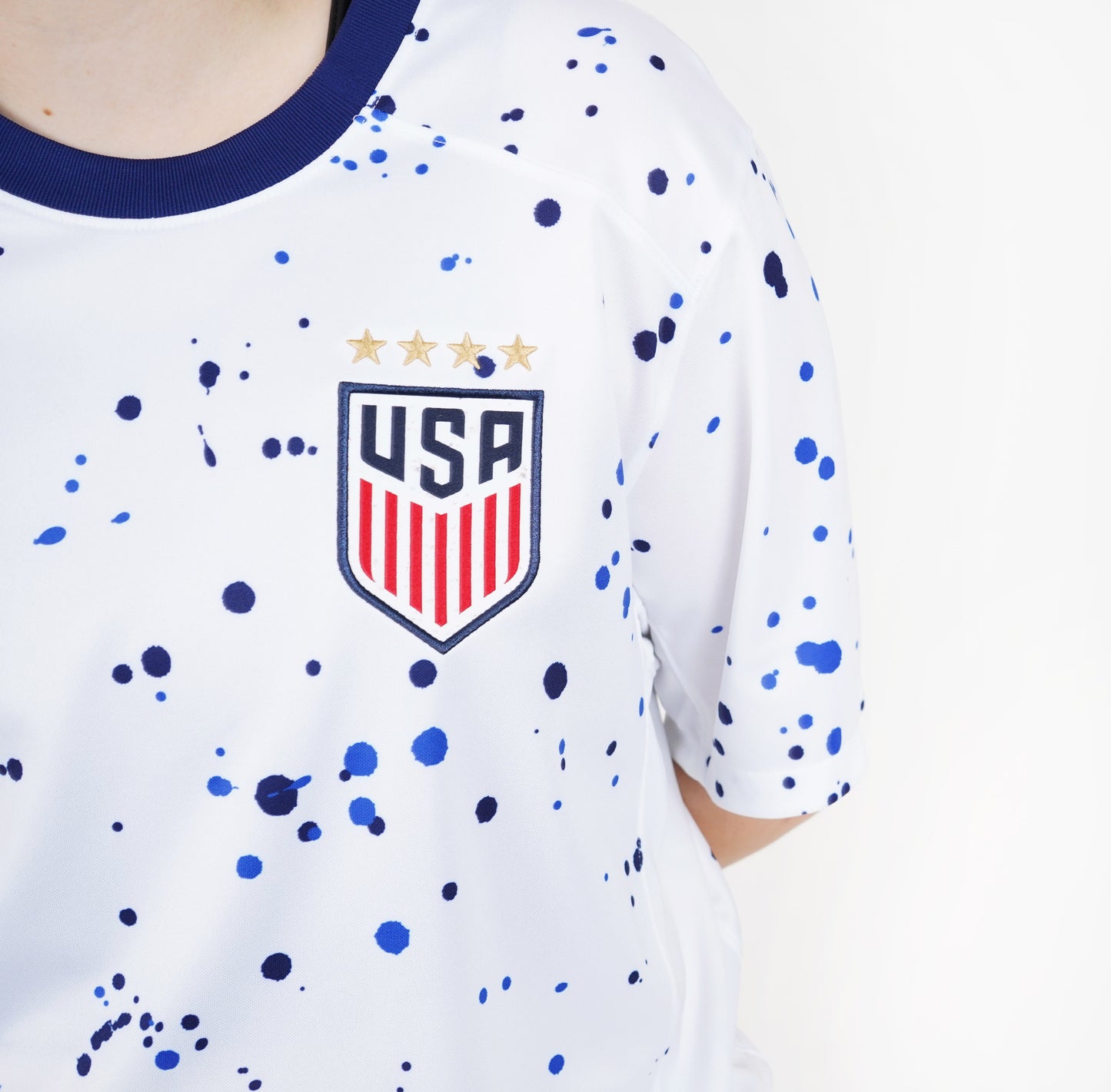 USA Home Nike Stadium Straight Fit Jersey 2023