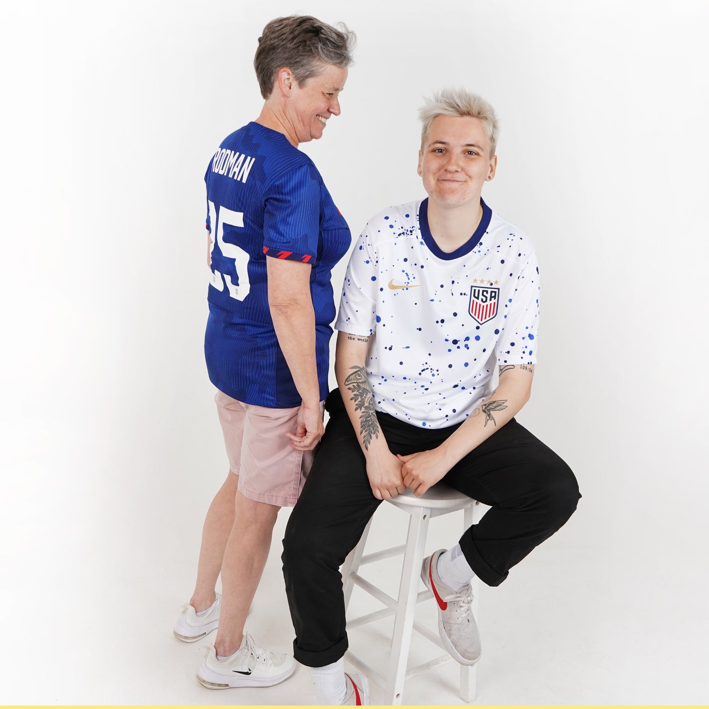 USA Home Nike Stadium Straight Fit Jersey 2023