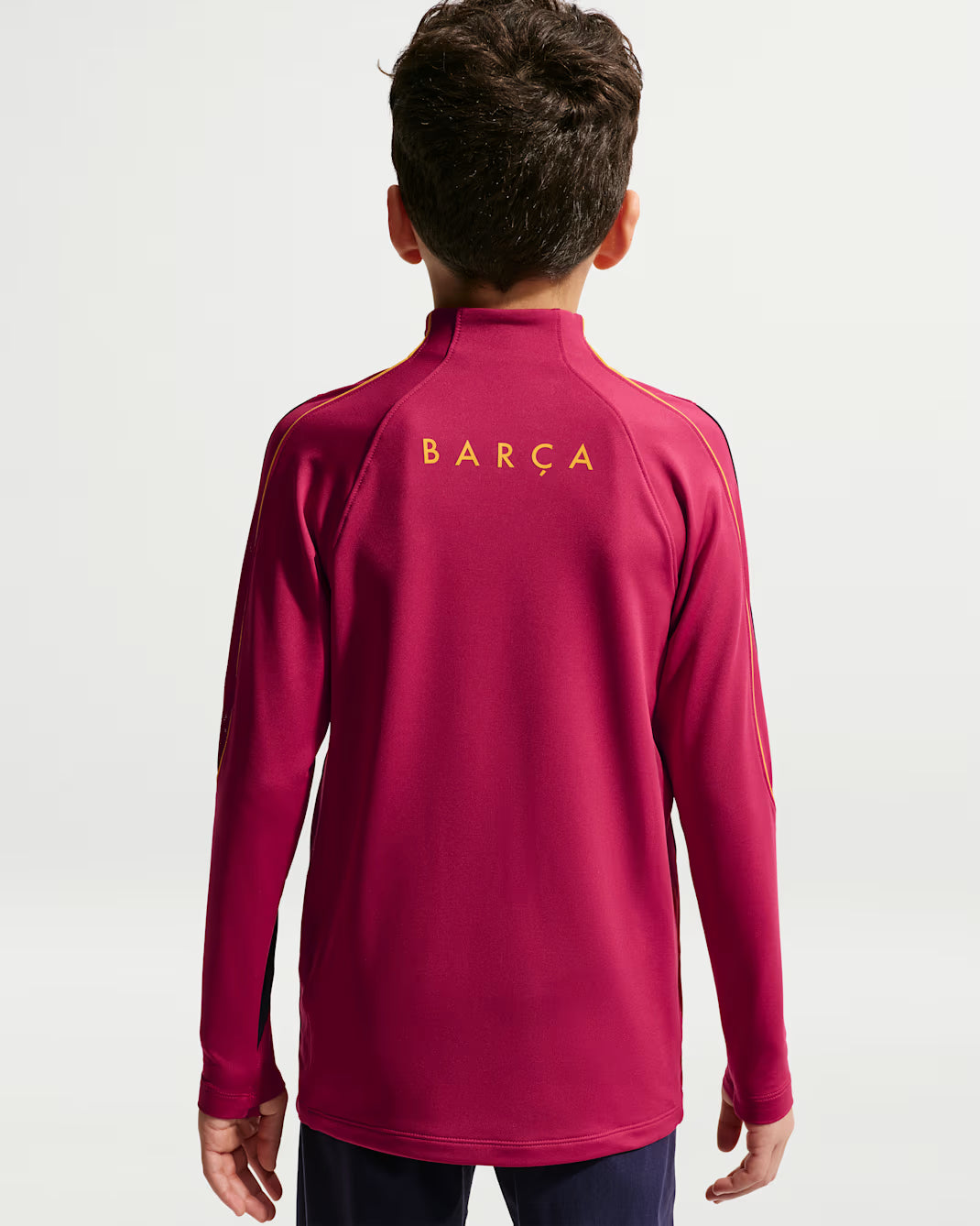KIDS FC Barcelona Strike Drill Top - Nike | Foudys – FOUDYS