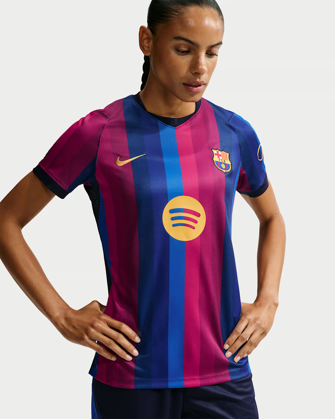 FC Barcelona 2026/27 Curved Home Shirt - Nike | Foudys – FOUDYS