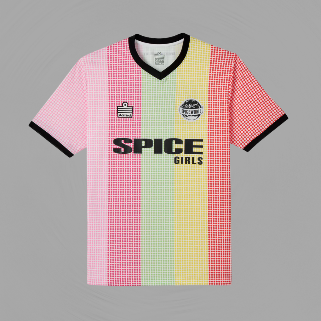 Spice Girls 'Spiceworld' Football Shirt (Pre-Order)