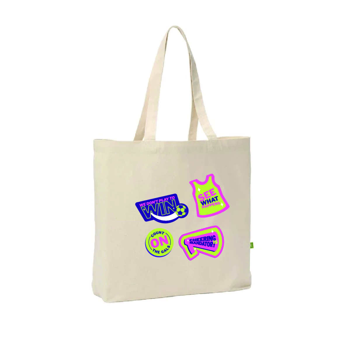 Gals FC Print Tote Bag