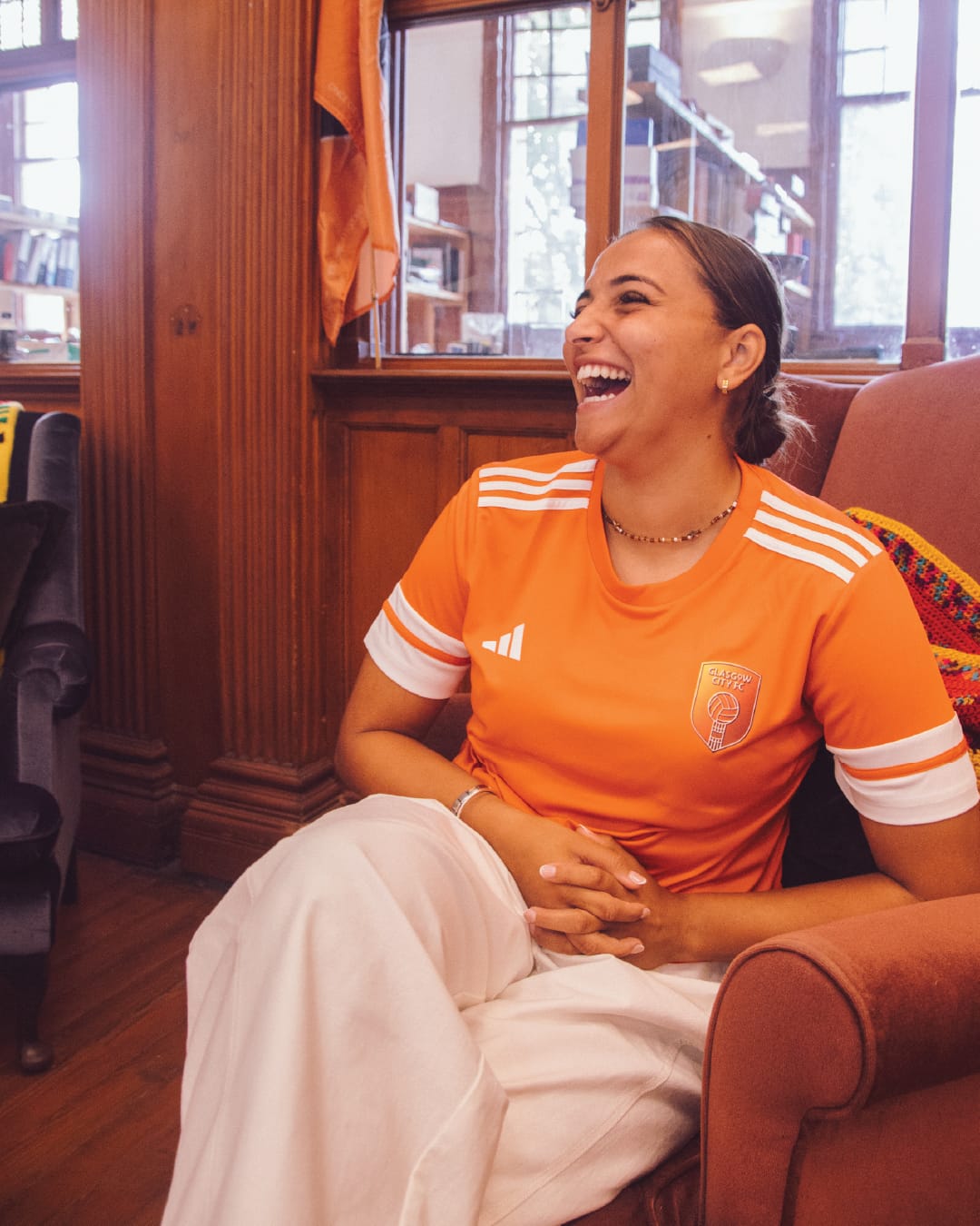 Glasgow City 2025/26 Home Stadium Straight Fit Shirt – FOUDYS