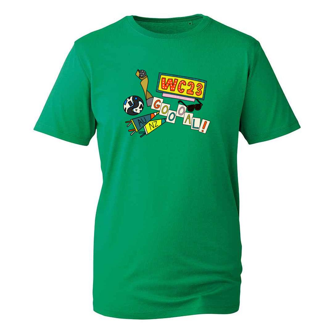 World Cup 2023 Celebration 100% Organic T-Shirt