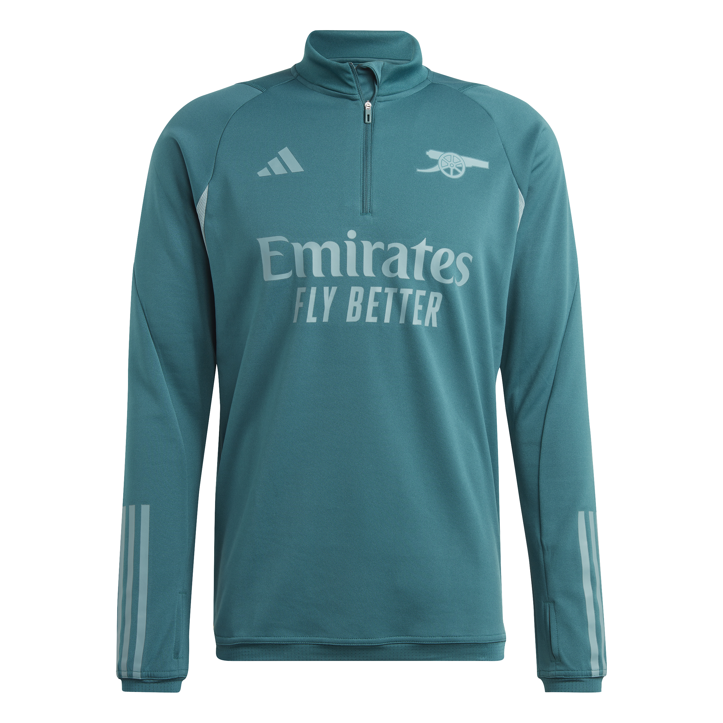 Arsenal Tiro 23 Straight Fit Training Top FOUDYS