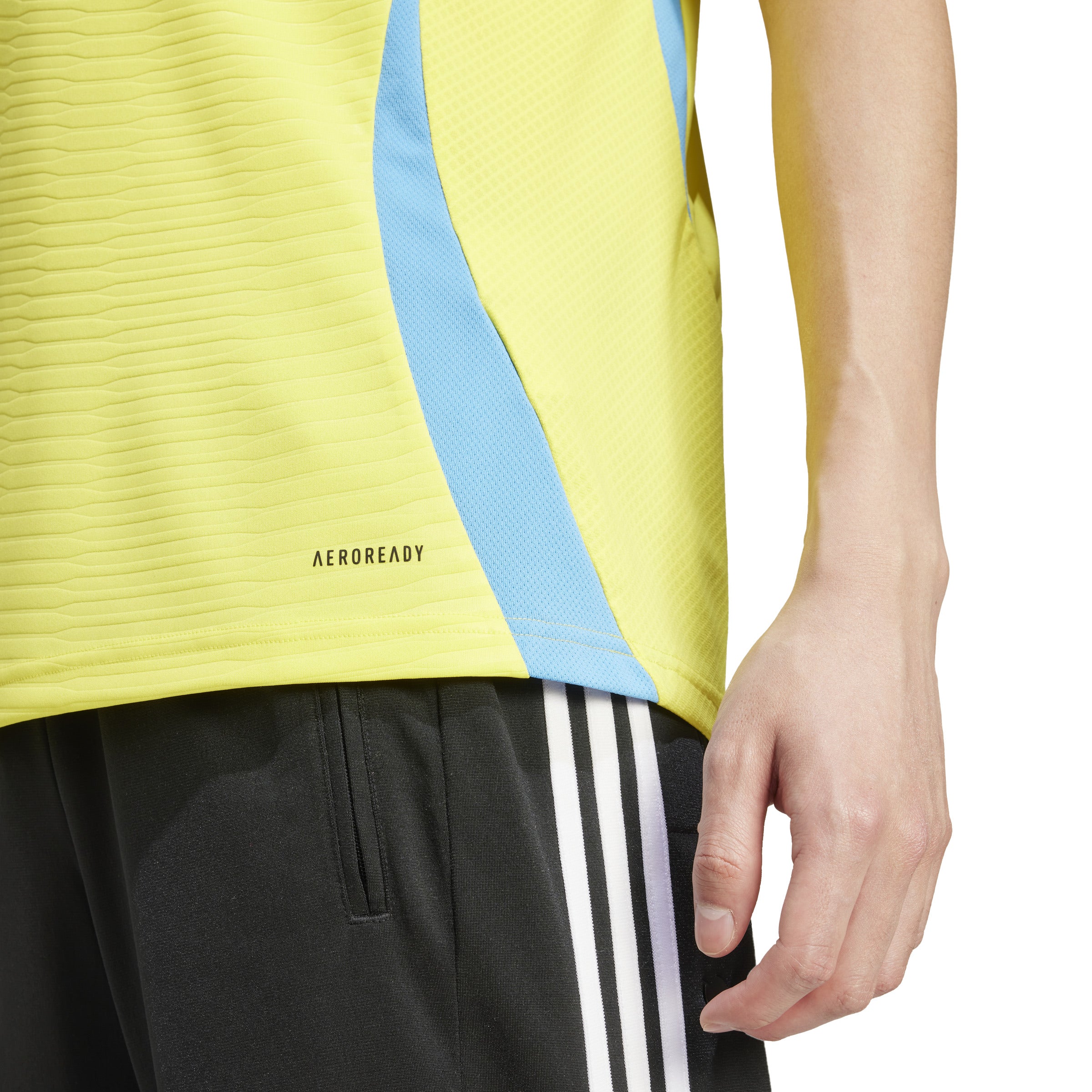 Sweden Home Straight Fit Stadium Jersey