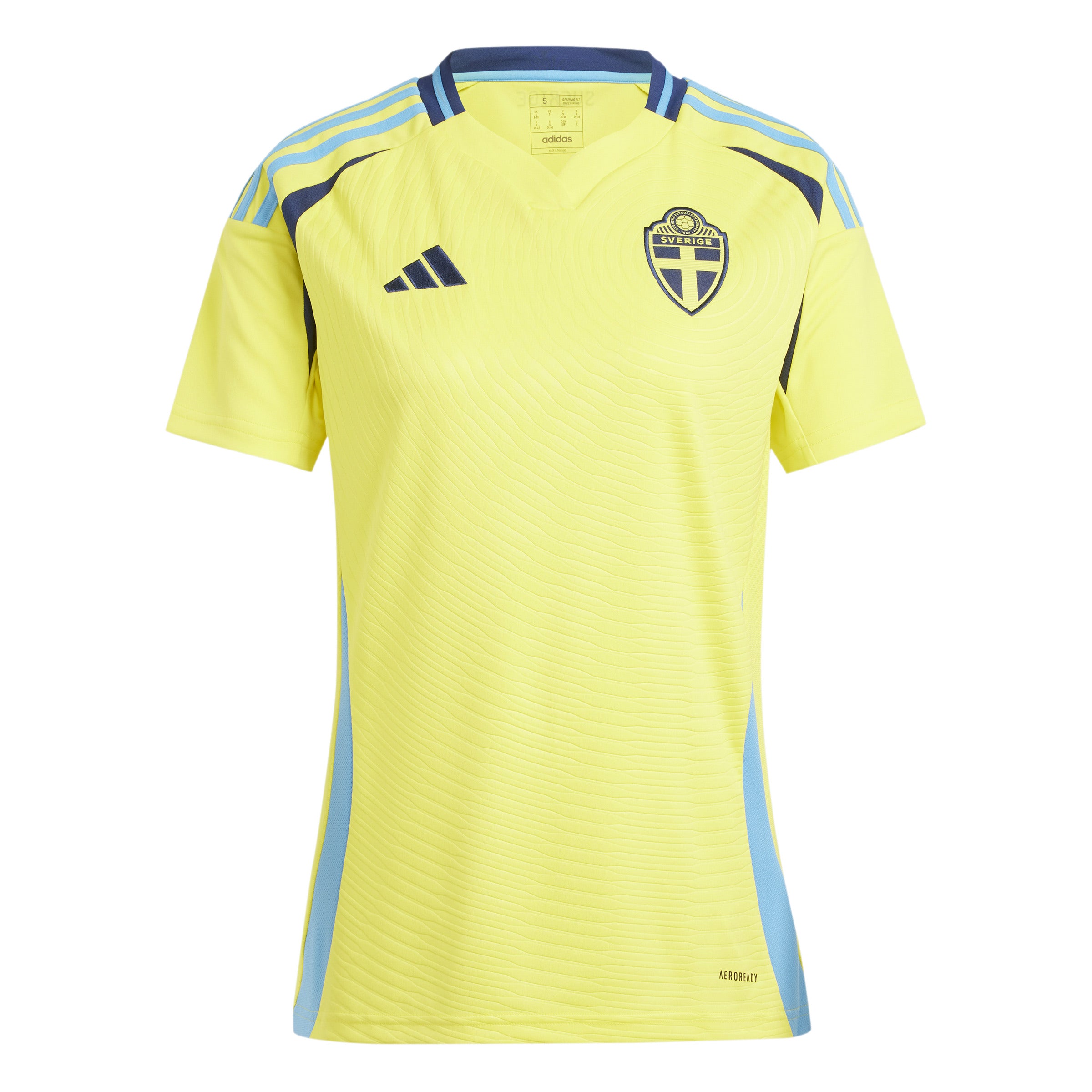 Sweden Home Curved Fit Stadium Jersey