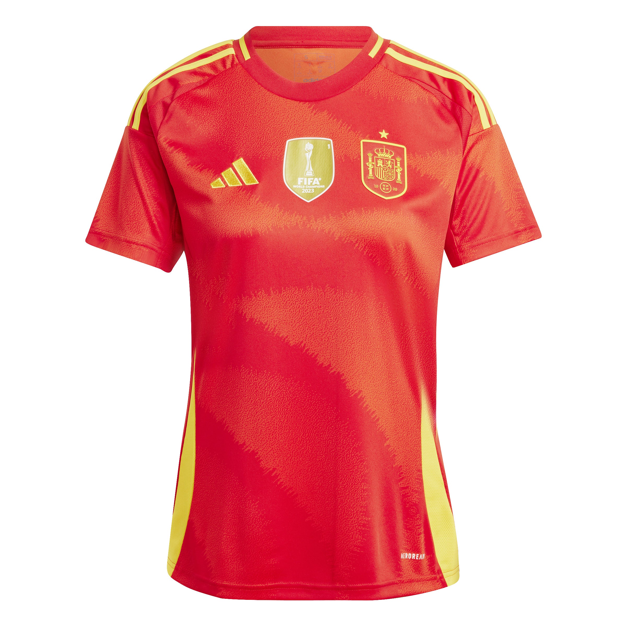 Spain Home Curved Fit Stadium Jersey