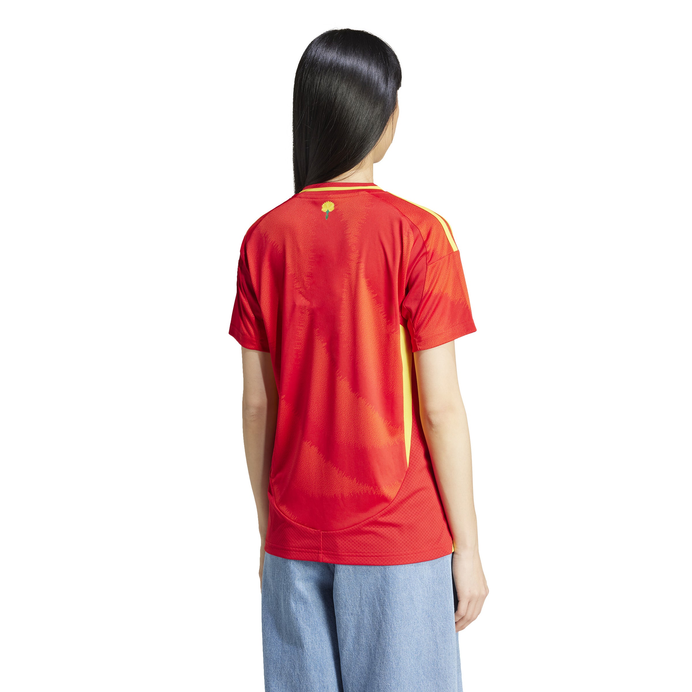Spain Home Curved Fit Stadium Jersey