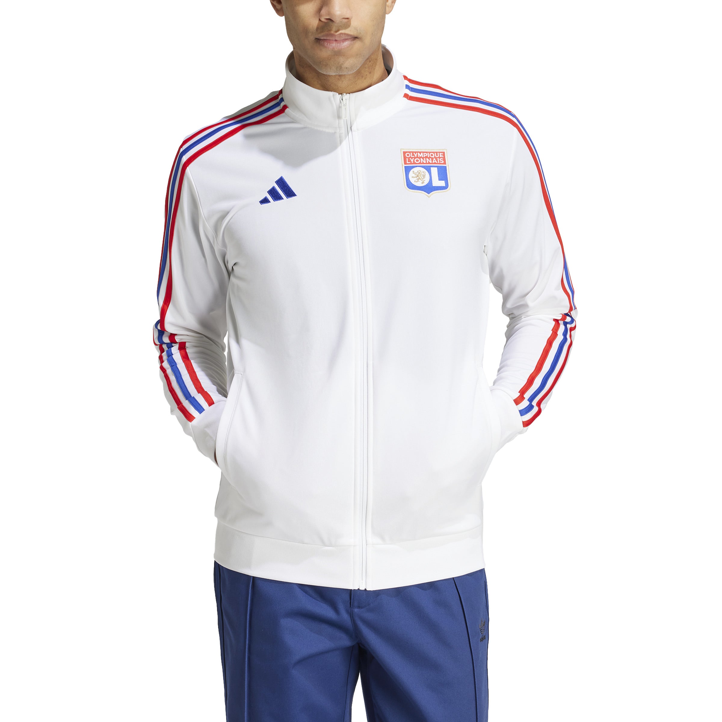 Olympique Lyonnais DNA Track Top Straight Fit