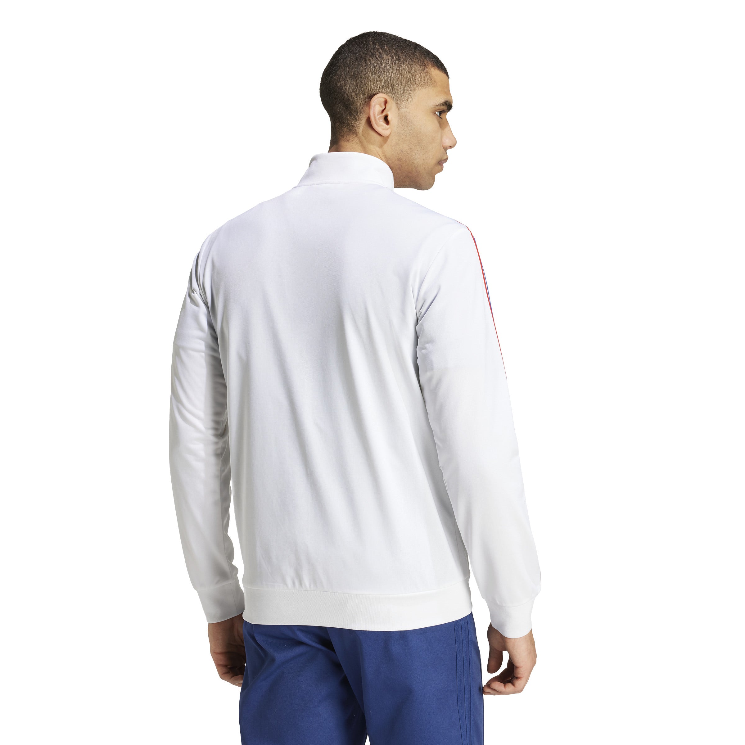 Olympique Lyonnais DNA Track Top Straight Fit