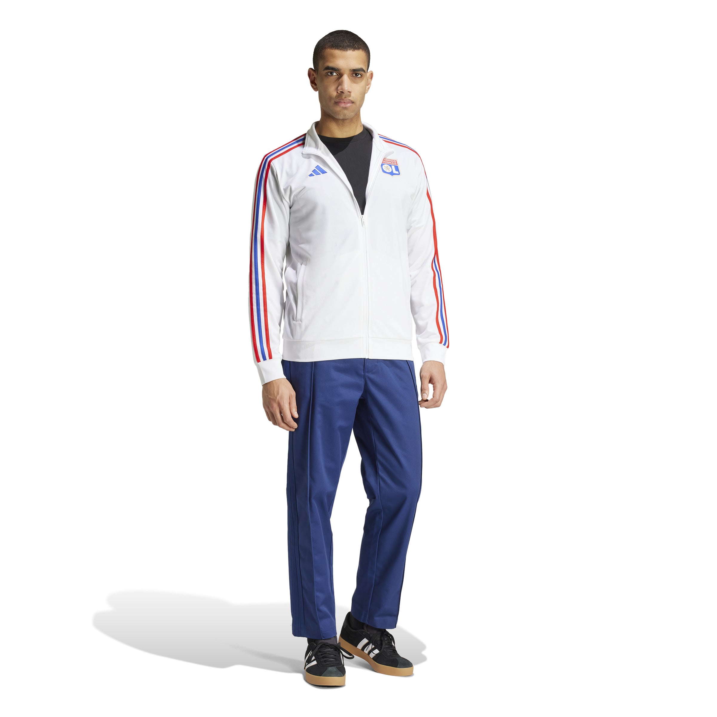 Olympique Lyonnais DNA Track Top Straight Fit
