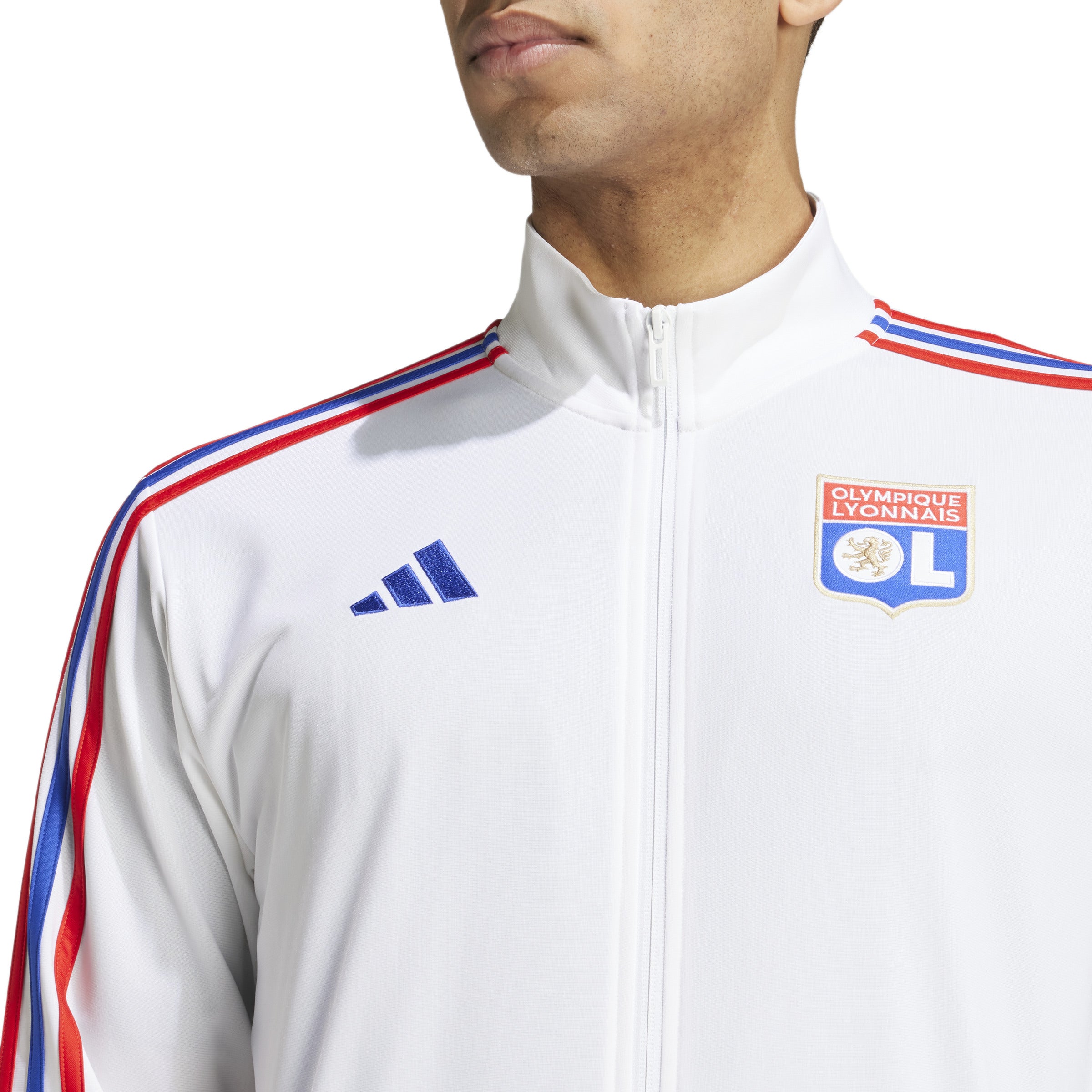 Olympique Lyonnais DNA Track Top Straight Fit