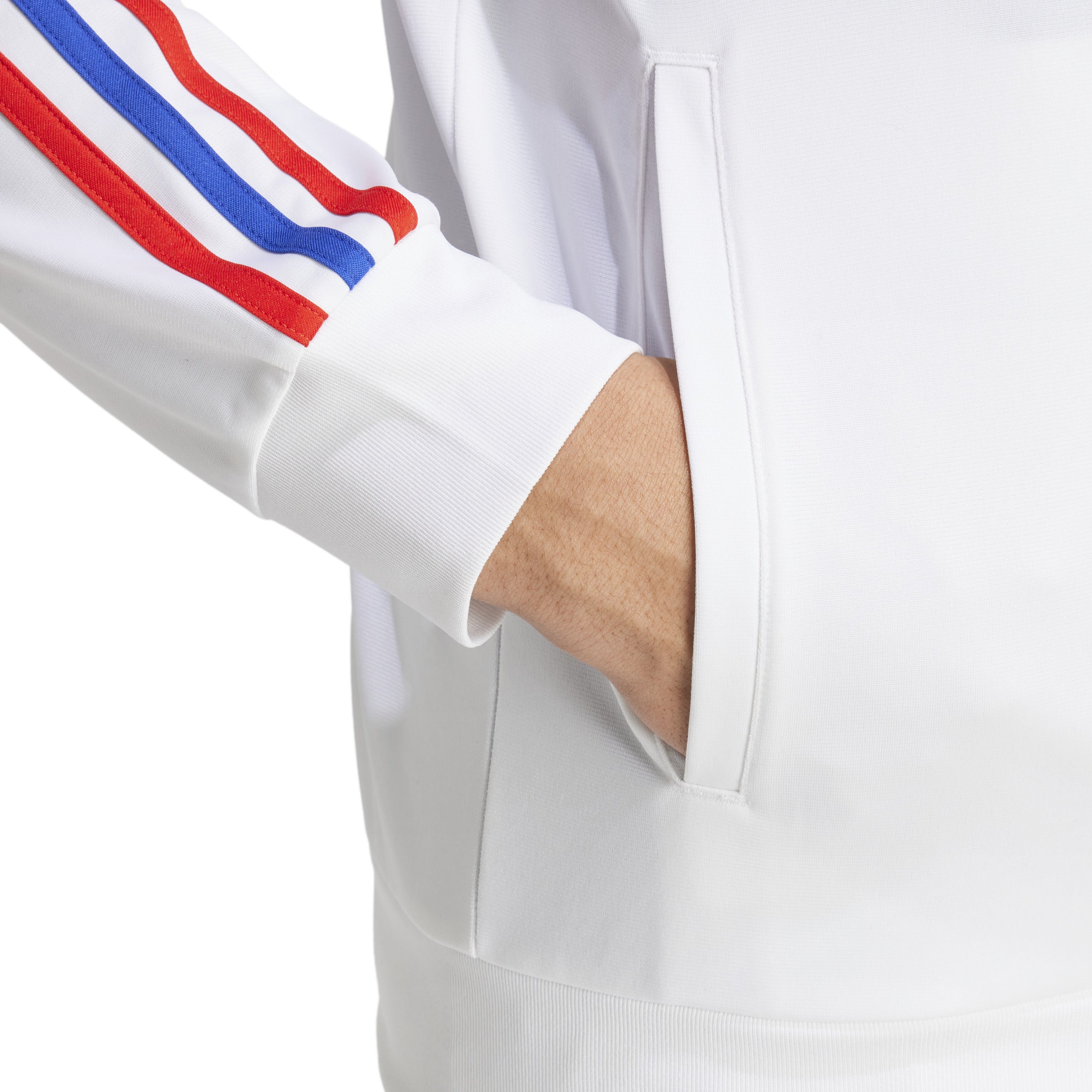 Olympique Lyonnais DNA Track Top Straight Fit