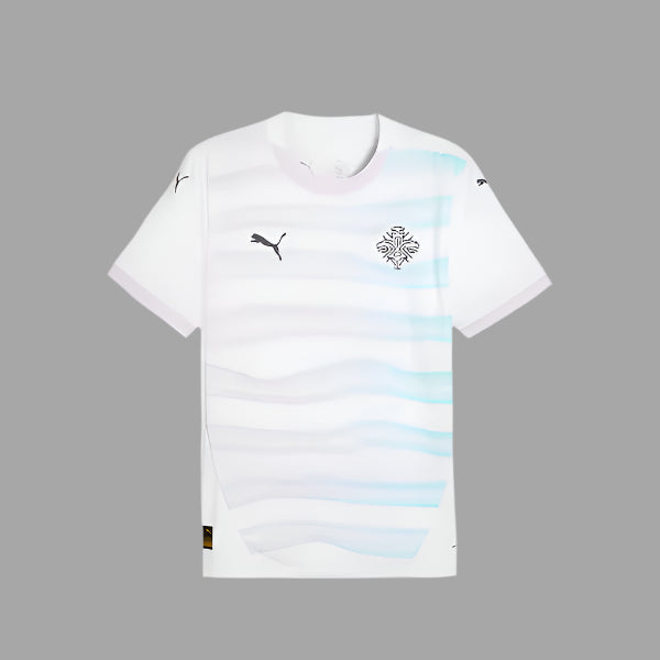 Iceland Away Stadium Straight Fit Shirt